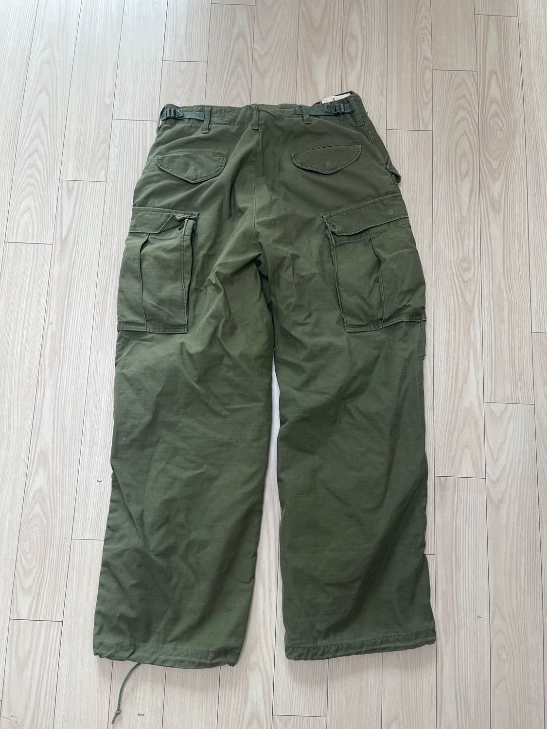 미군 오리지널 m65팬츠 1세대 스몰레귤러 상품이미지2