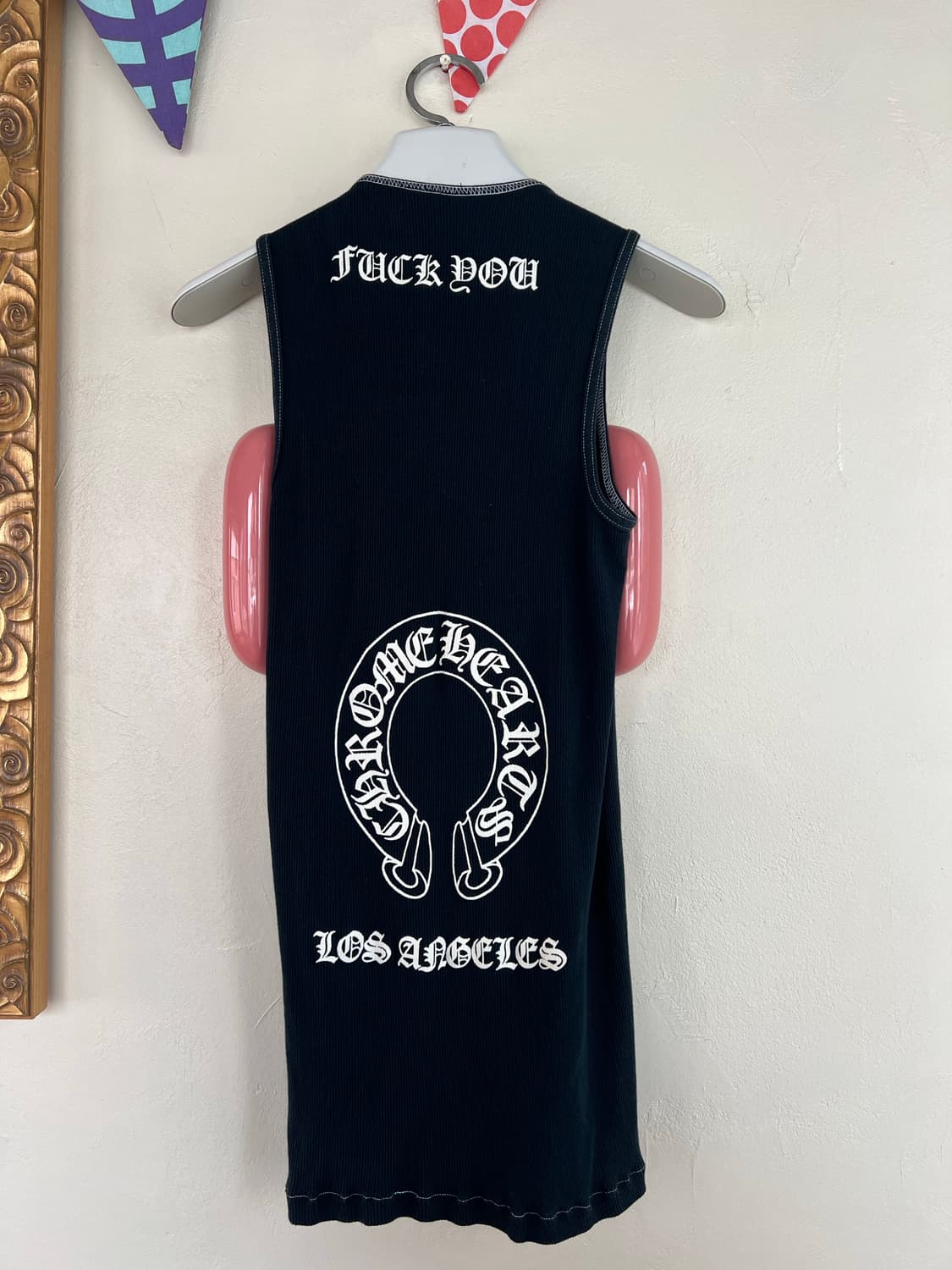 [L] 크롬하츠 LA한정 홀스슈 나시 상품이미지2