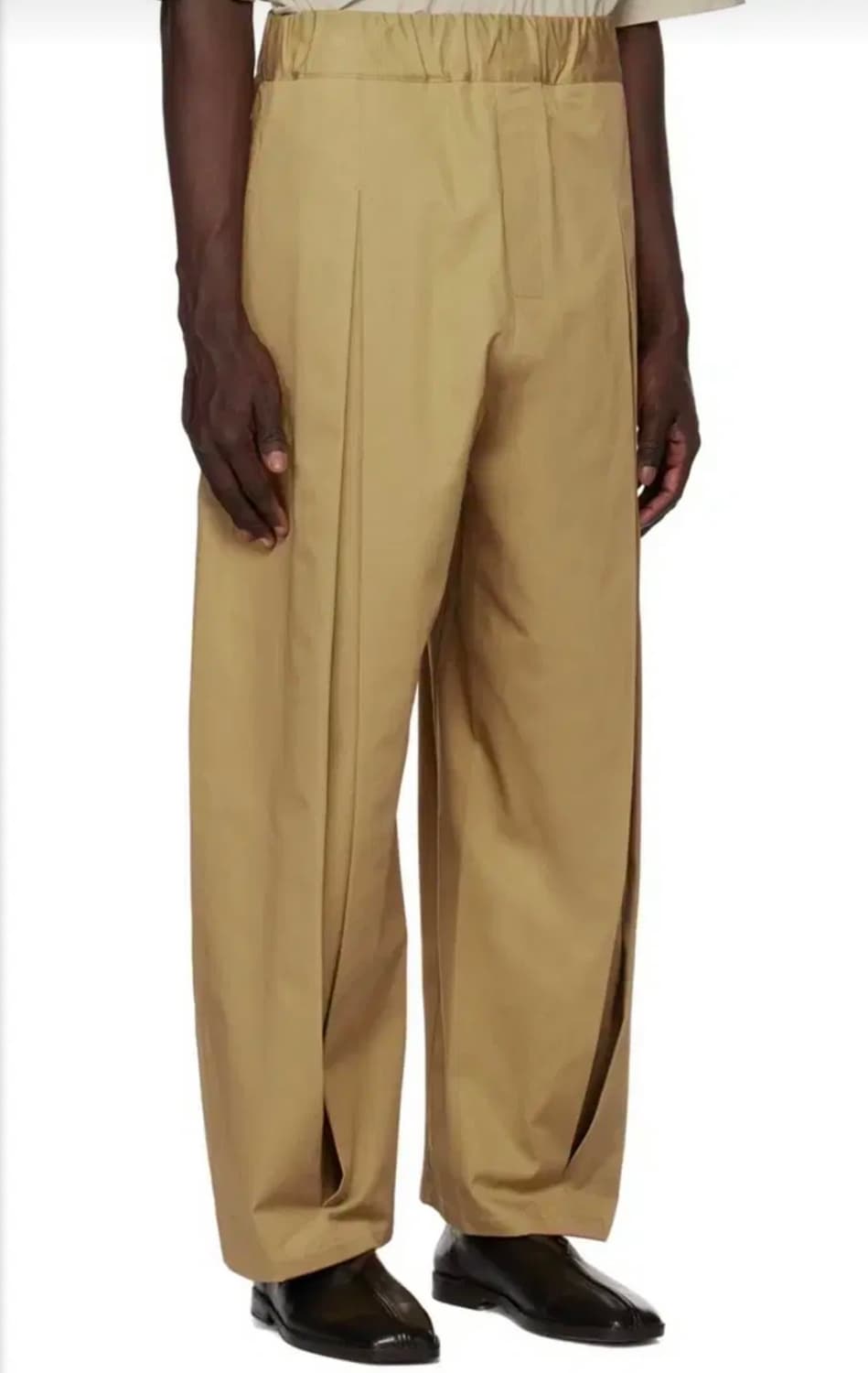 SAGE NATION(세이지네이션)BOX PLEAT TROUSER(s) 상품이미지2