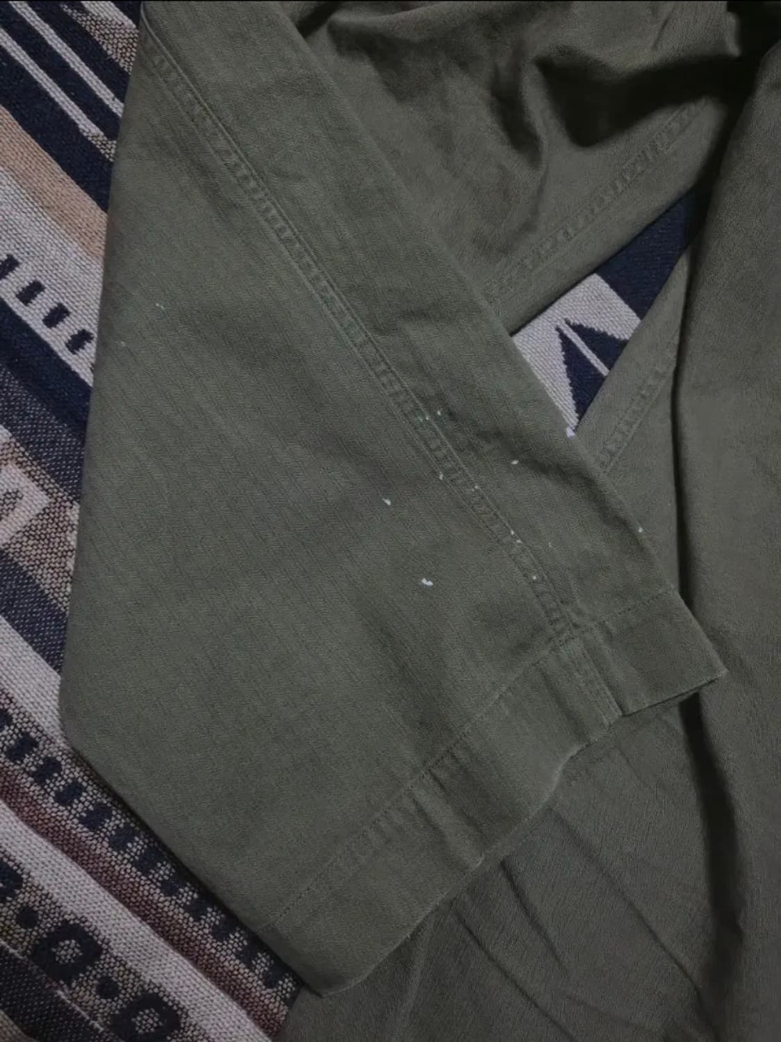 [2]피그벨 HBT 밀 트라우저 올리브 상품이미지8