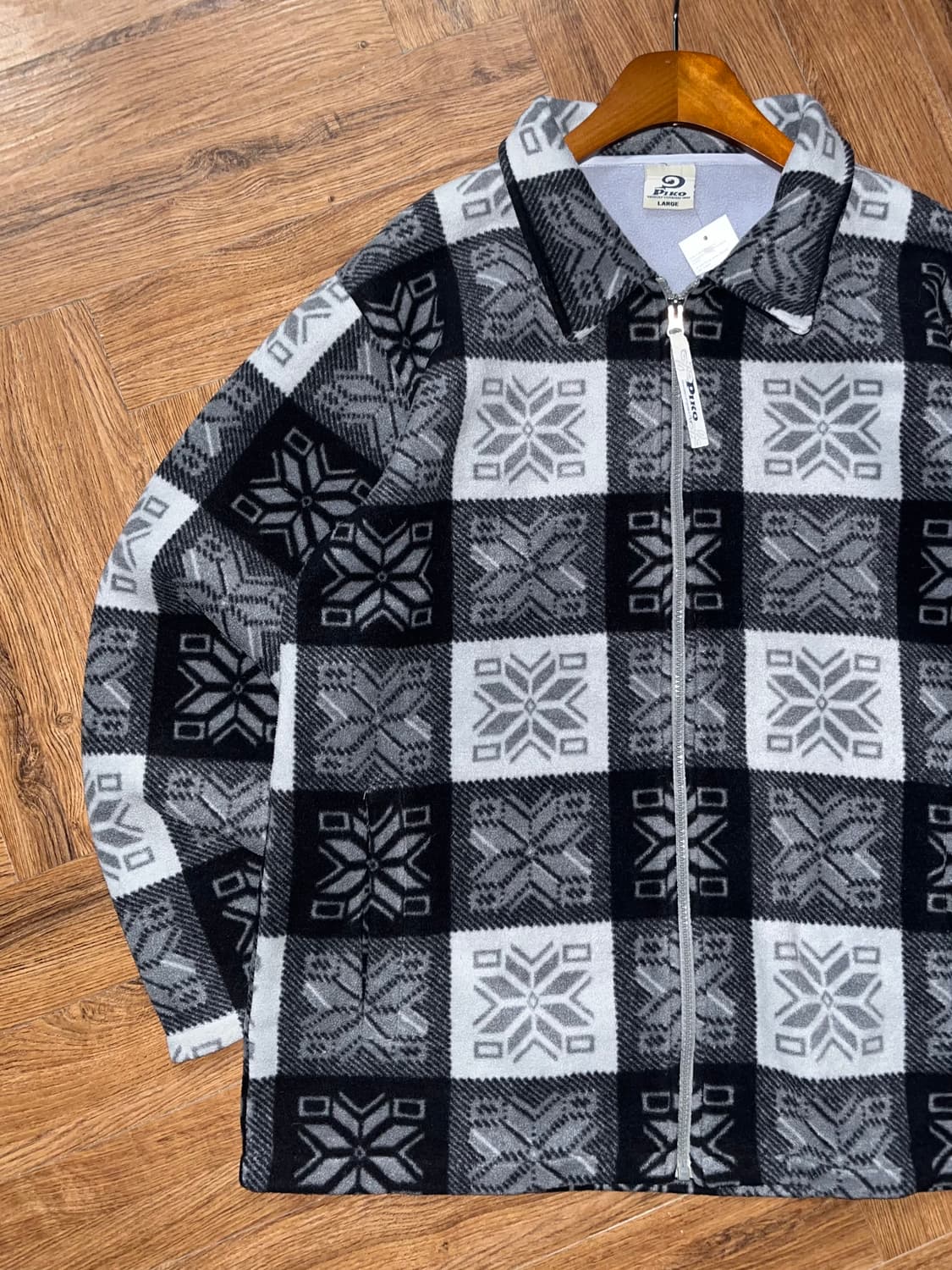 PIKO 피코 노르딕 플리스 집업 상품이미지4