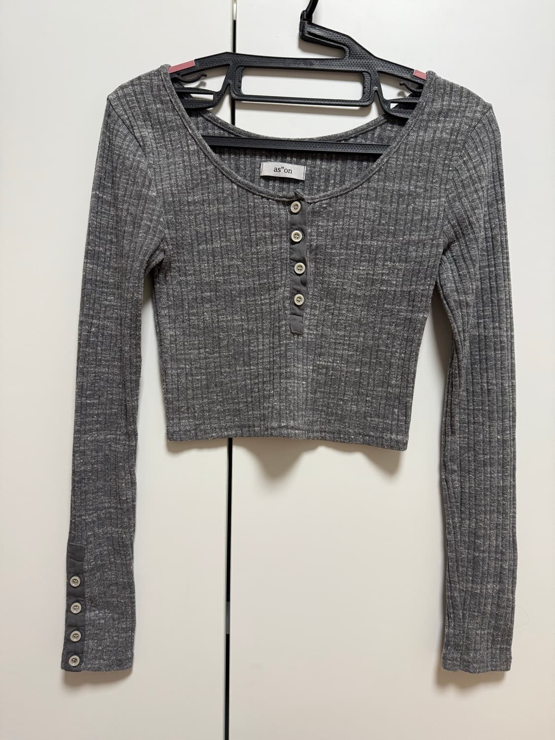 옷장정리) 애즈온 노바티 그레이 상품이미지3