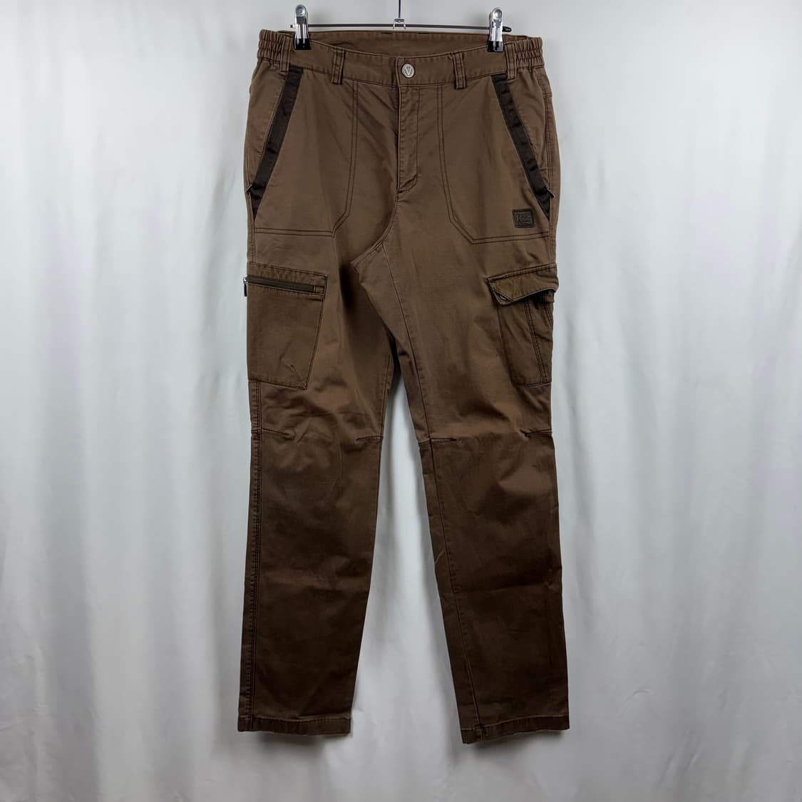 (F) K2 코튼 카고 팬츠 브라운 상품이미지2
