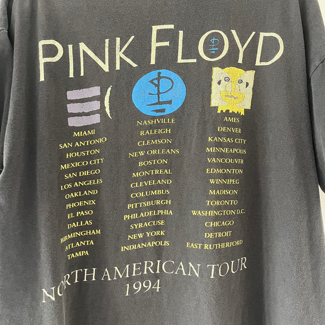 Pink floyd vintage t-shirt (L) OG 상품이미지4