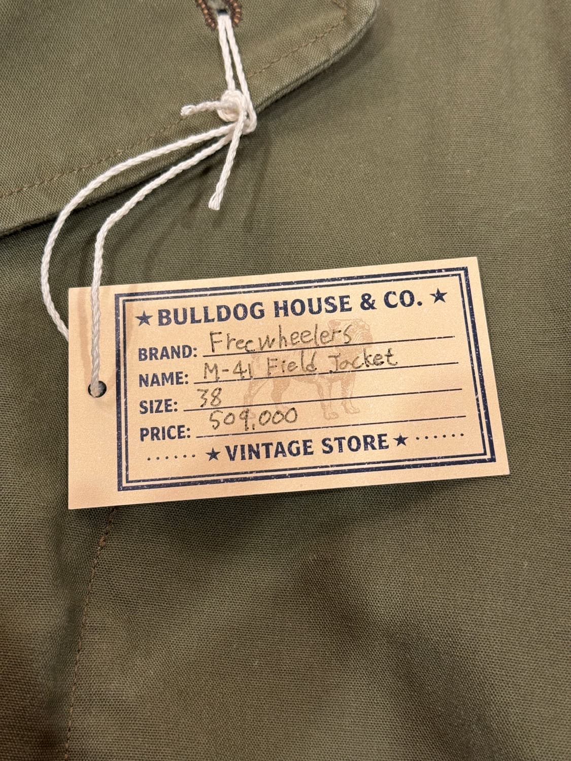 프리휠러스 M-41 Field Jacket (38) 상품이미지3