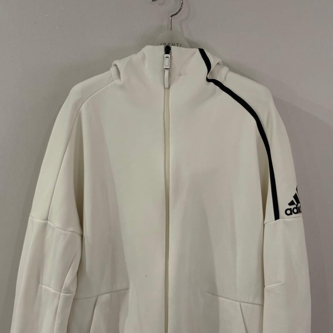 아디다스 후드집업 아이보리 2xl 상품이미지3