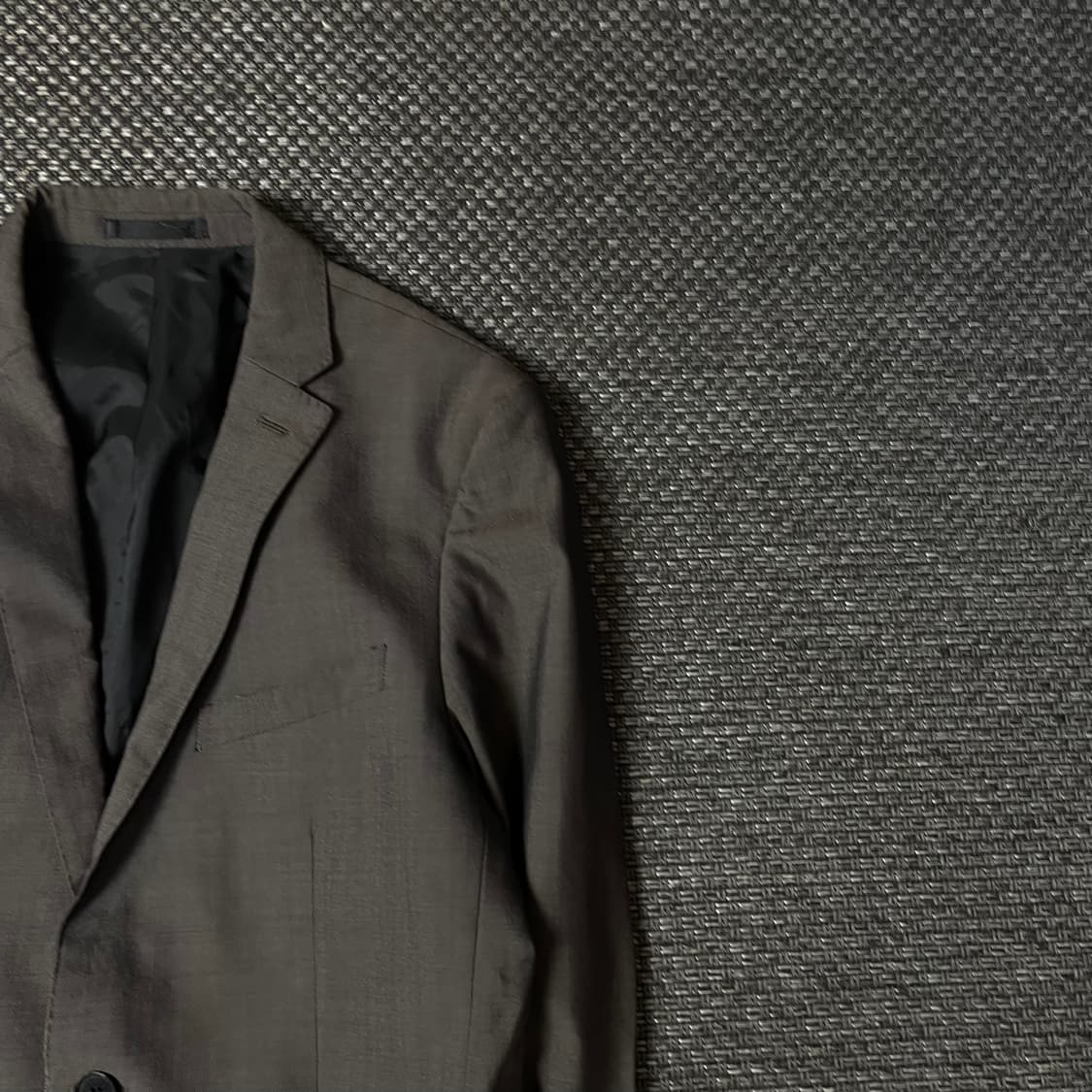 버버리 차콜 싱글 블레이저 자켓 상품이미지3