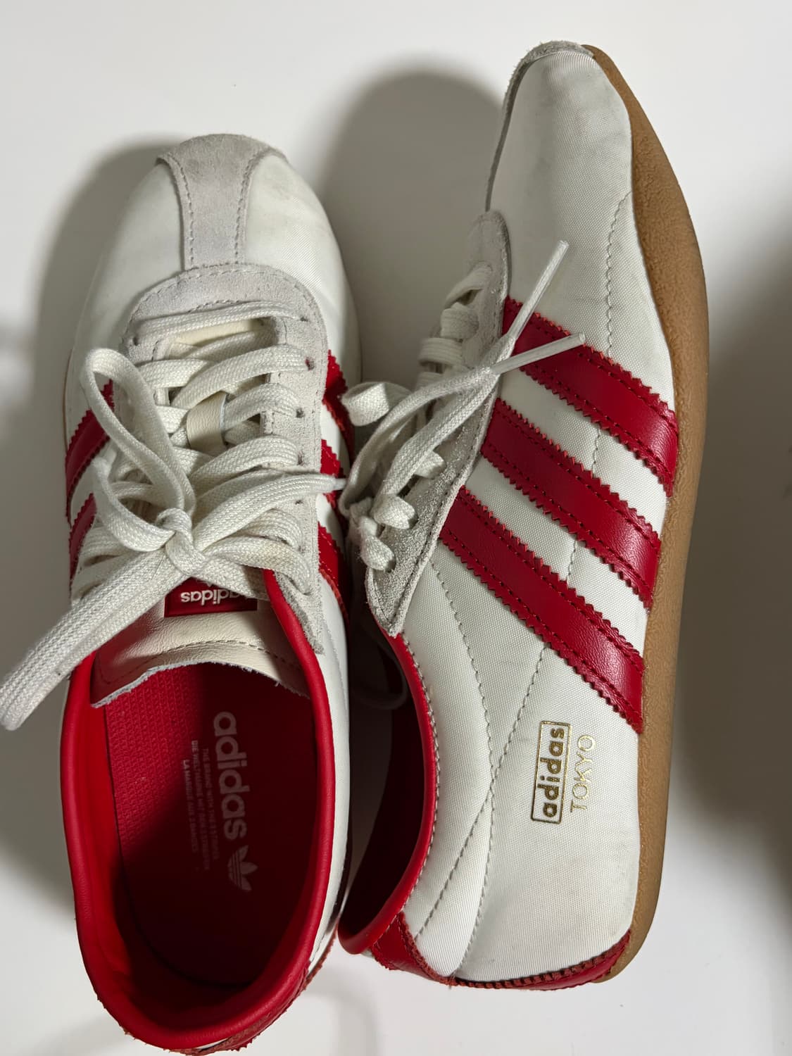 아디다스 도쿄 화이트레드 상품이미지1