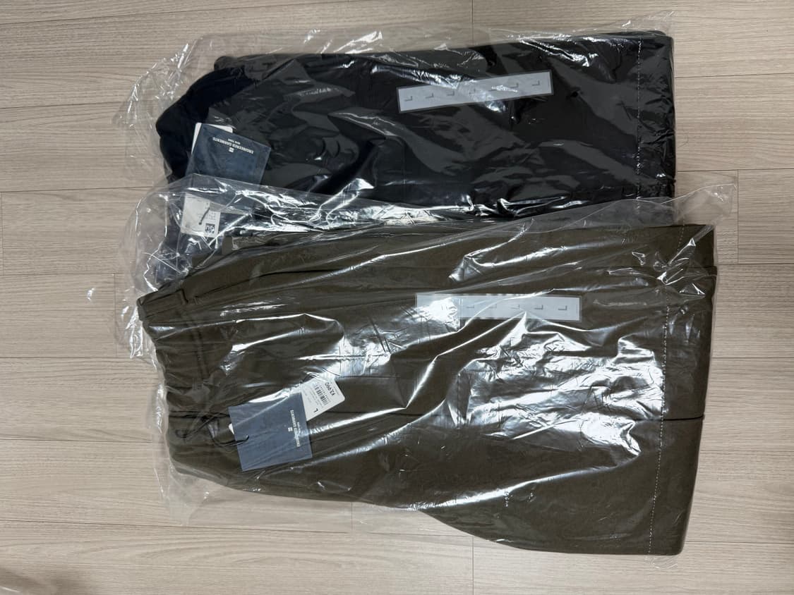 지유 GU 엔지니어드 가먼츠 헤비 웨이트 스웨트 팬츠 상품이미지1