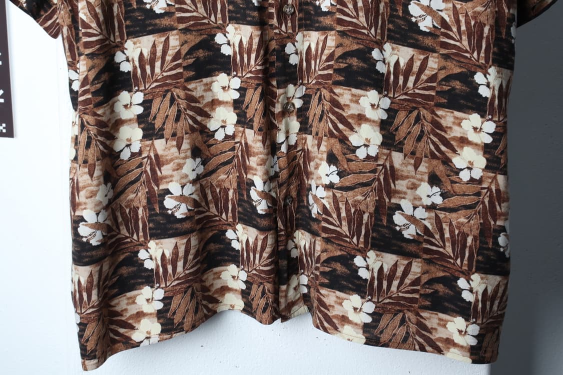 (L-2XL) 브랜드빈티지 반팔셔츠 남방 USA 하와이안-H33363 상품이미지4