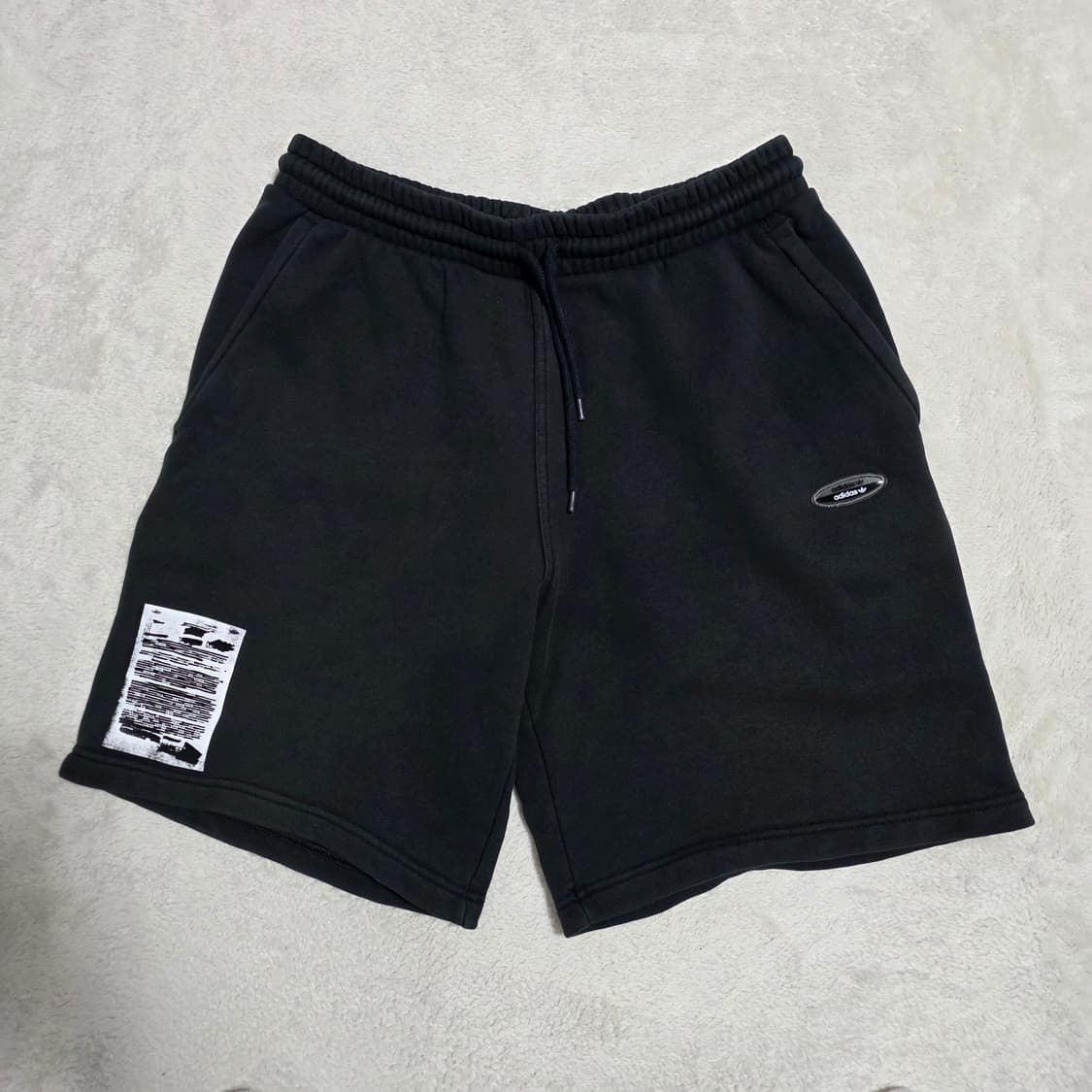 (XL)아디다스 그래픽 반바지 상품이미지1