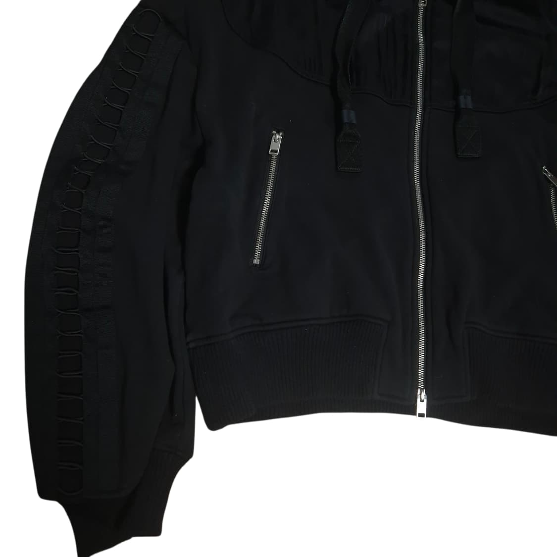 디젤 사이드 스트랩 후드집업 상품이미지4