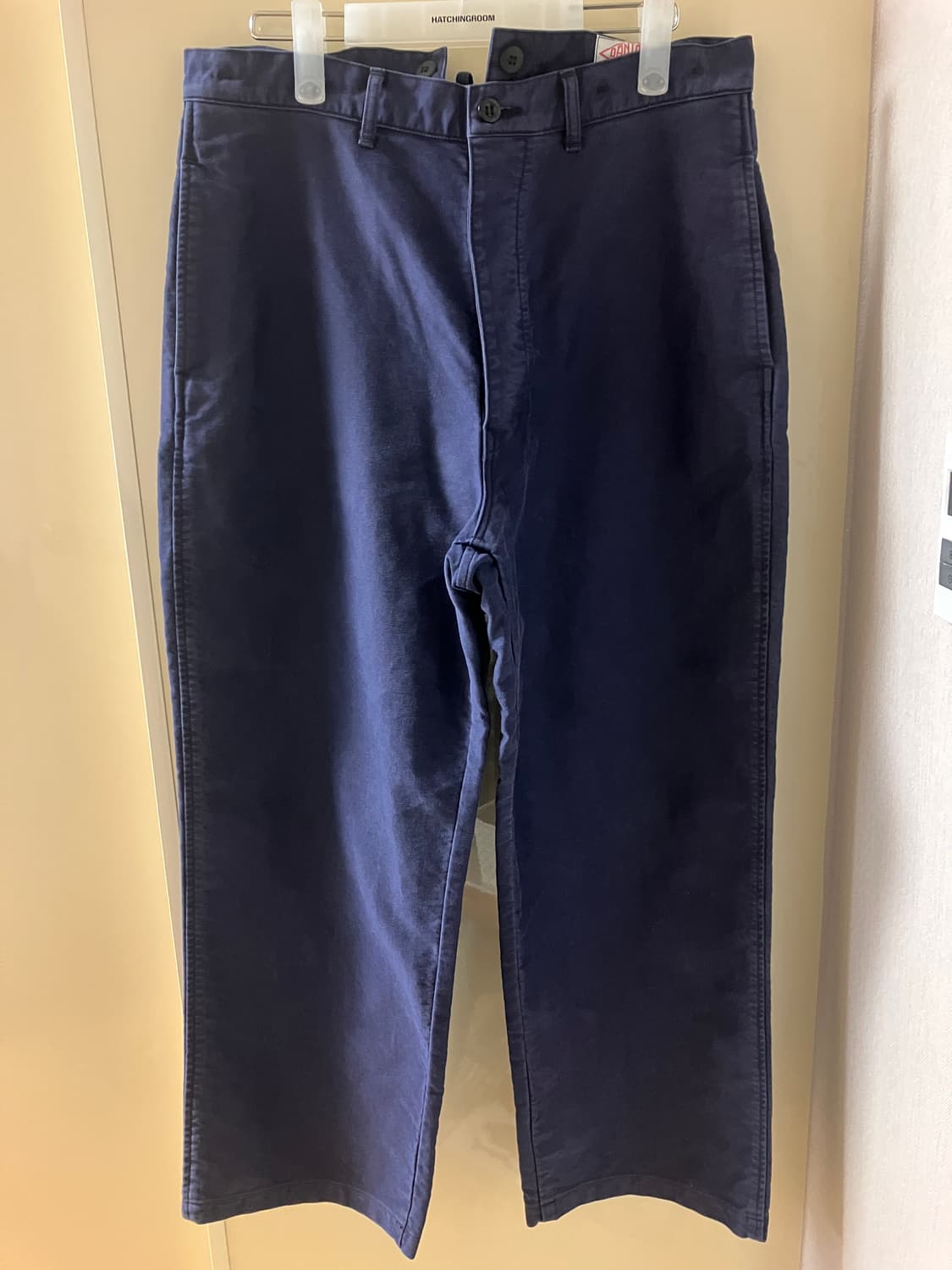 단톤 몰스킨 워크팬츠 상품이미지1