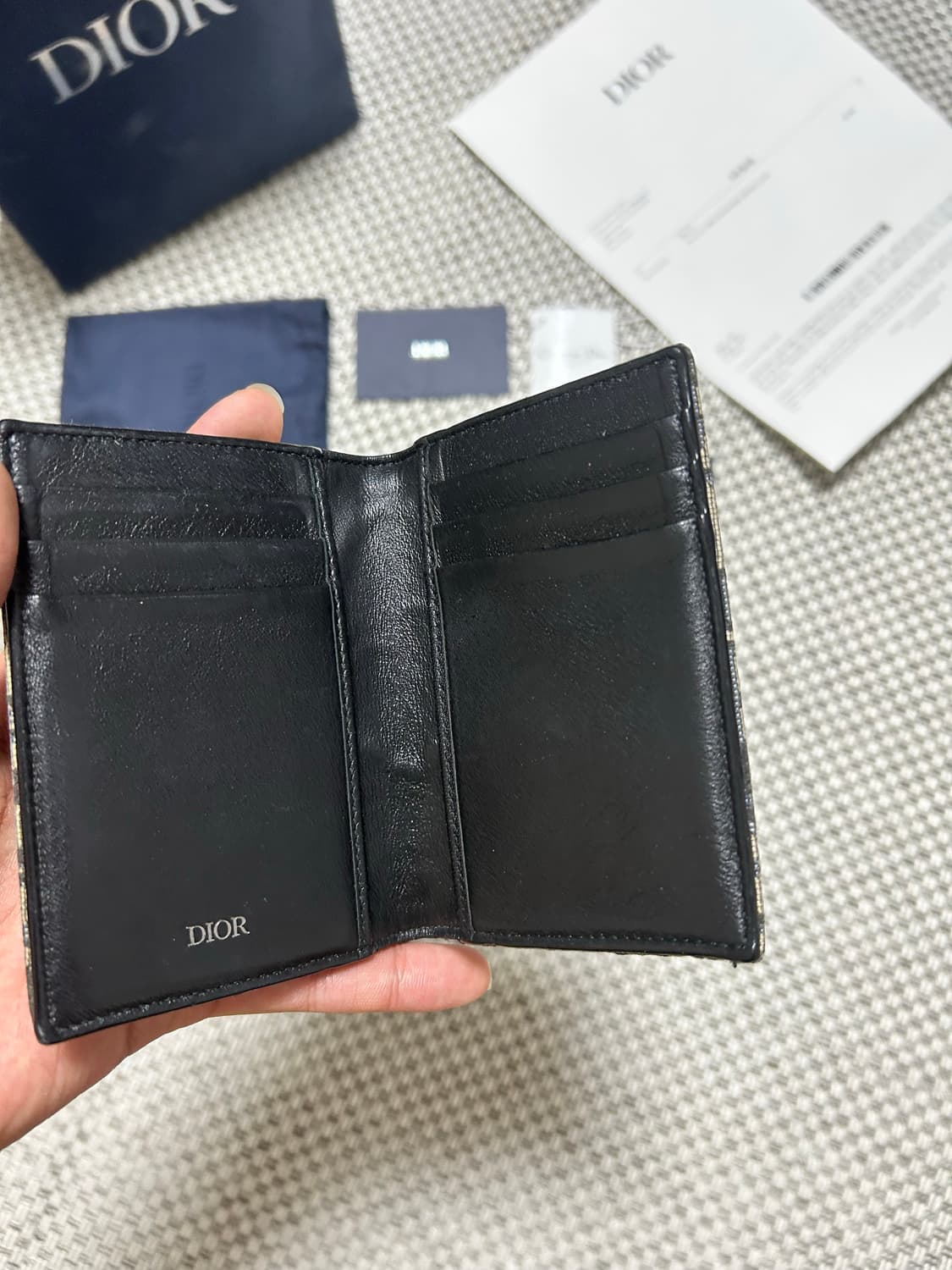 [백화점판] 디올 오블리크 오거나이저 상품이미지7