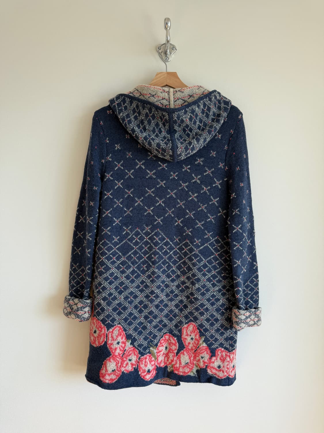 써스데이 아일랜드(Thursday Island) 후드 롱 가디건 상품이미지5