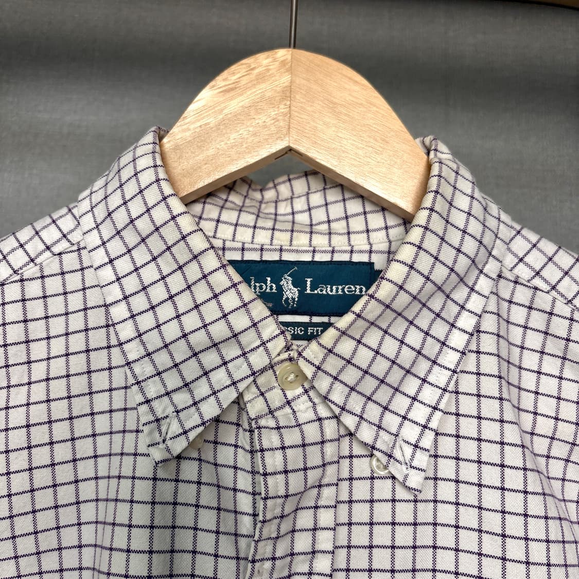 폴로 체크셔츠 상품이미지4
