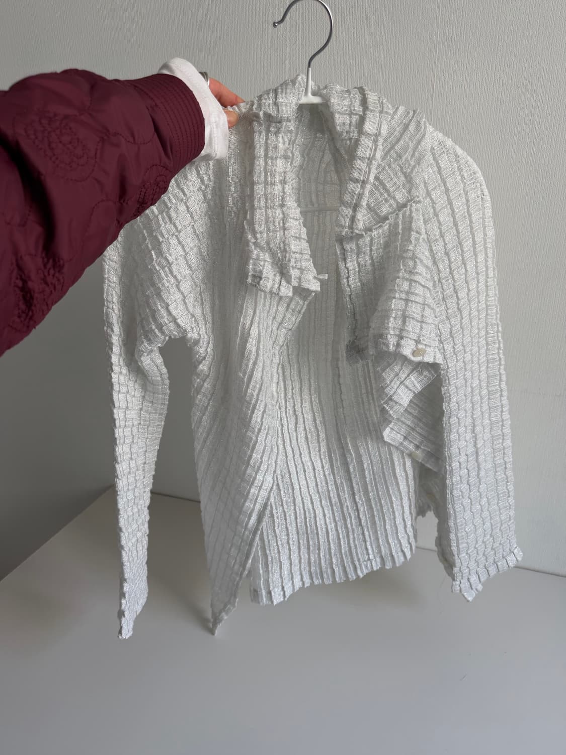 이세이미아케 가디건 상품이미지4