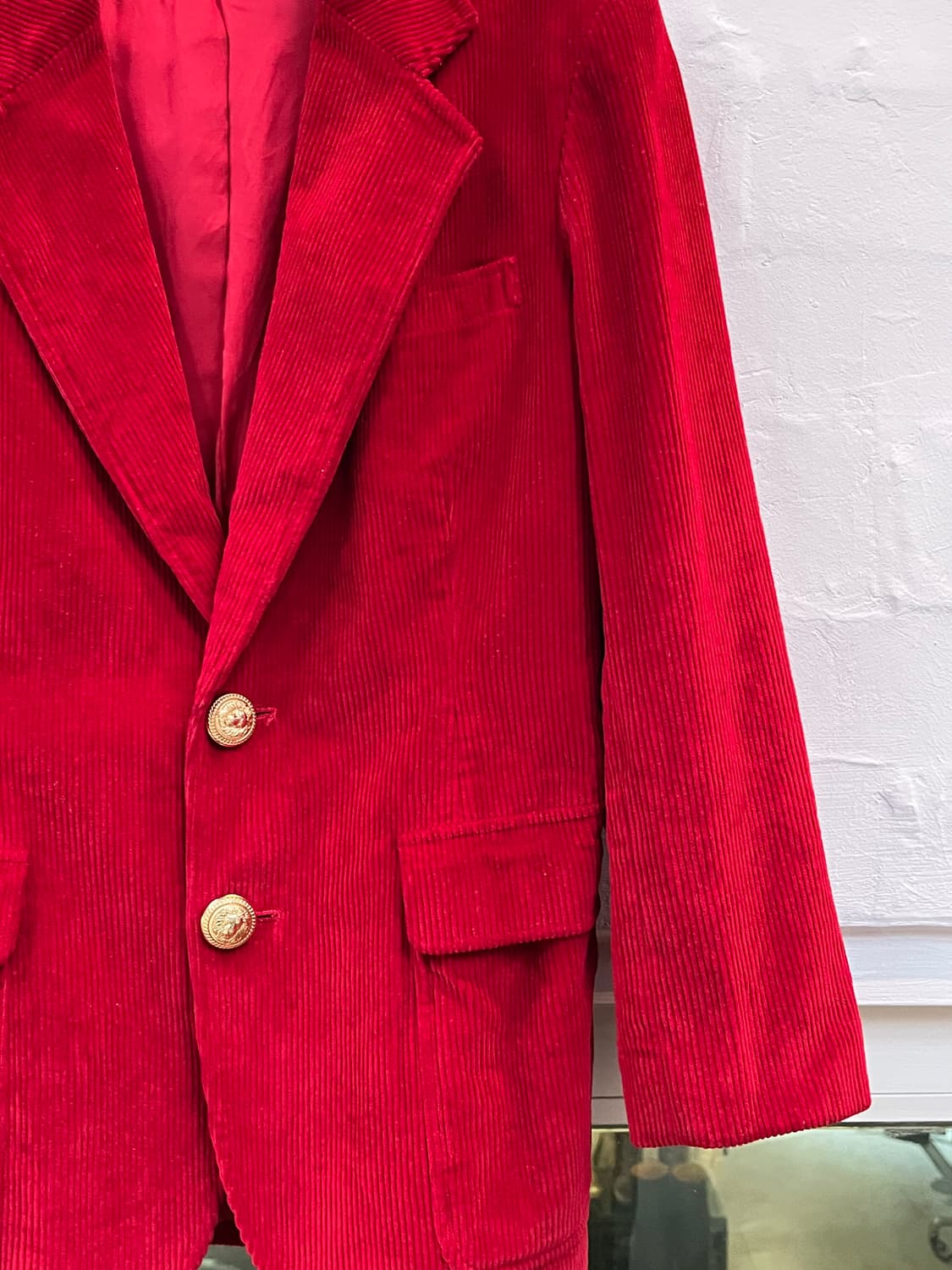 Ralph Lauren 레드 코듀로이 블레이저 9 상품이미지3