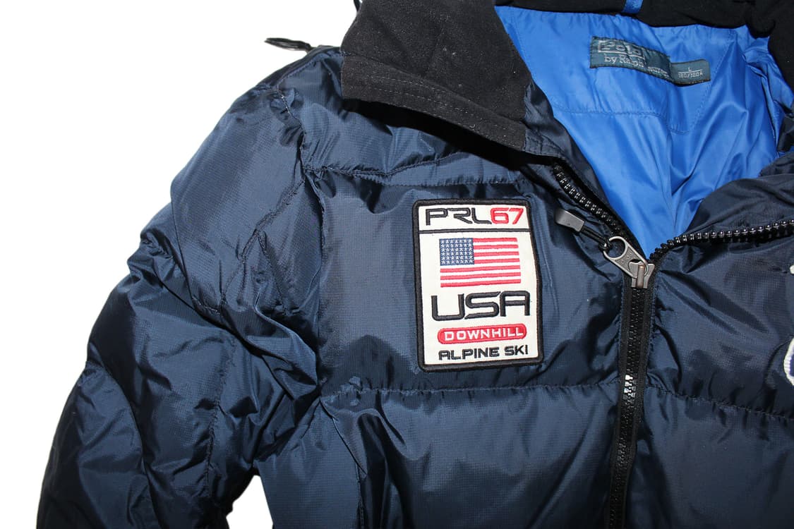 1990s 폴로랄프로렌 빅포니 치프키프 푸퍼 패딩 상품이미지5