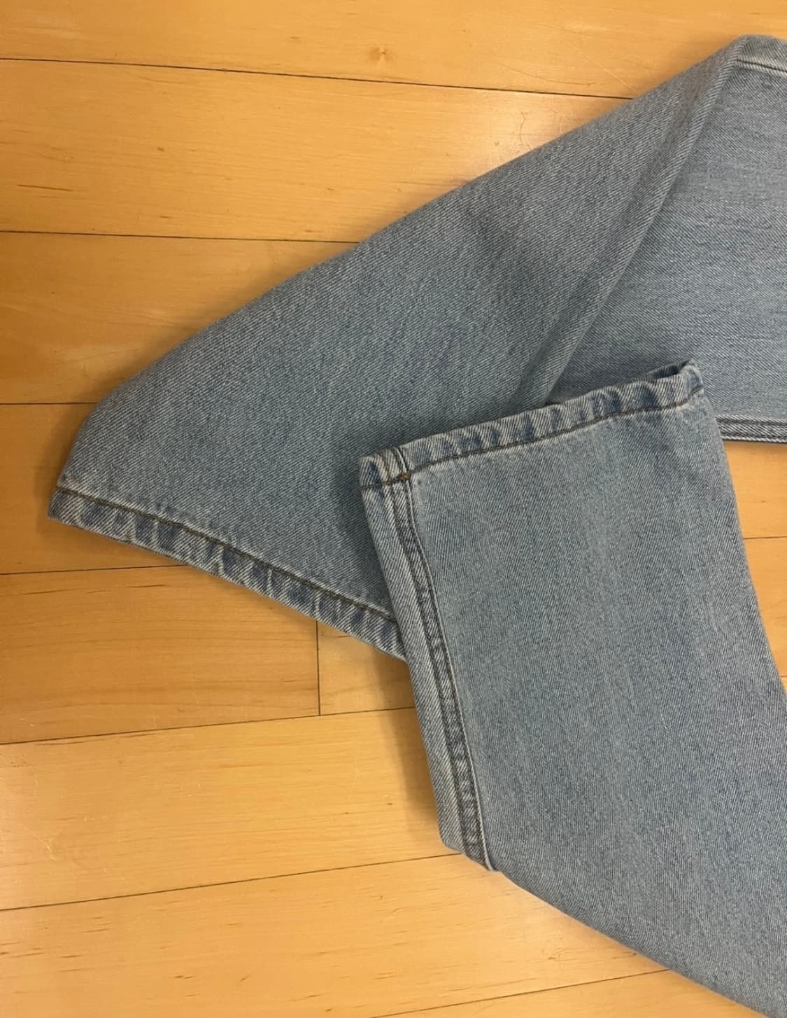 넘버프로젝트 밍크퍼 데님 상품이미지4