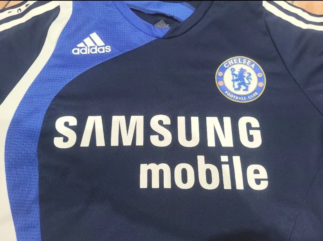 아디다스 07 08 첼시 트레이닝셔츠 상품이미지3