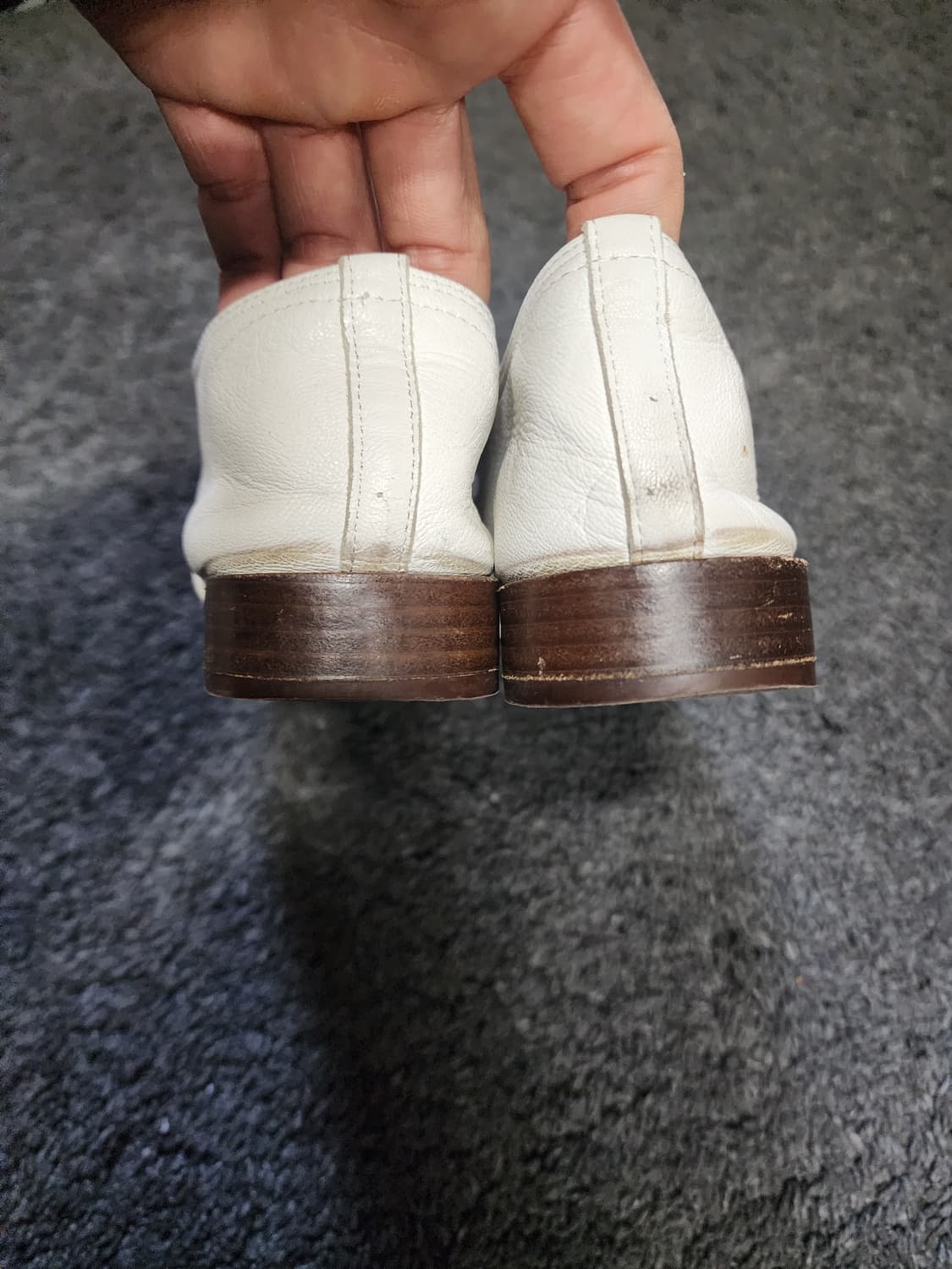 레페토 화이트 옥스포드 37 1/2 사이즈  상품이미지9