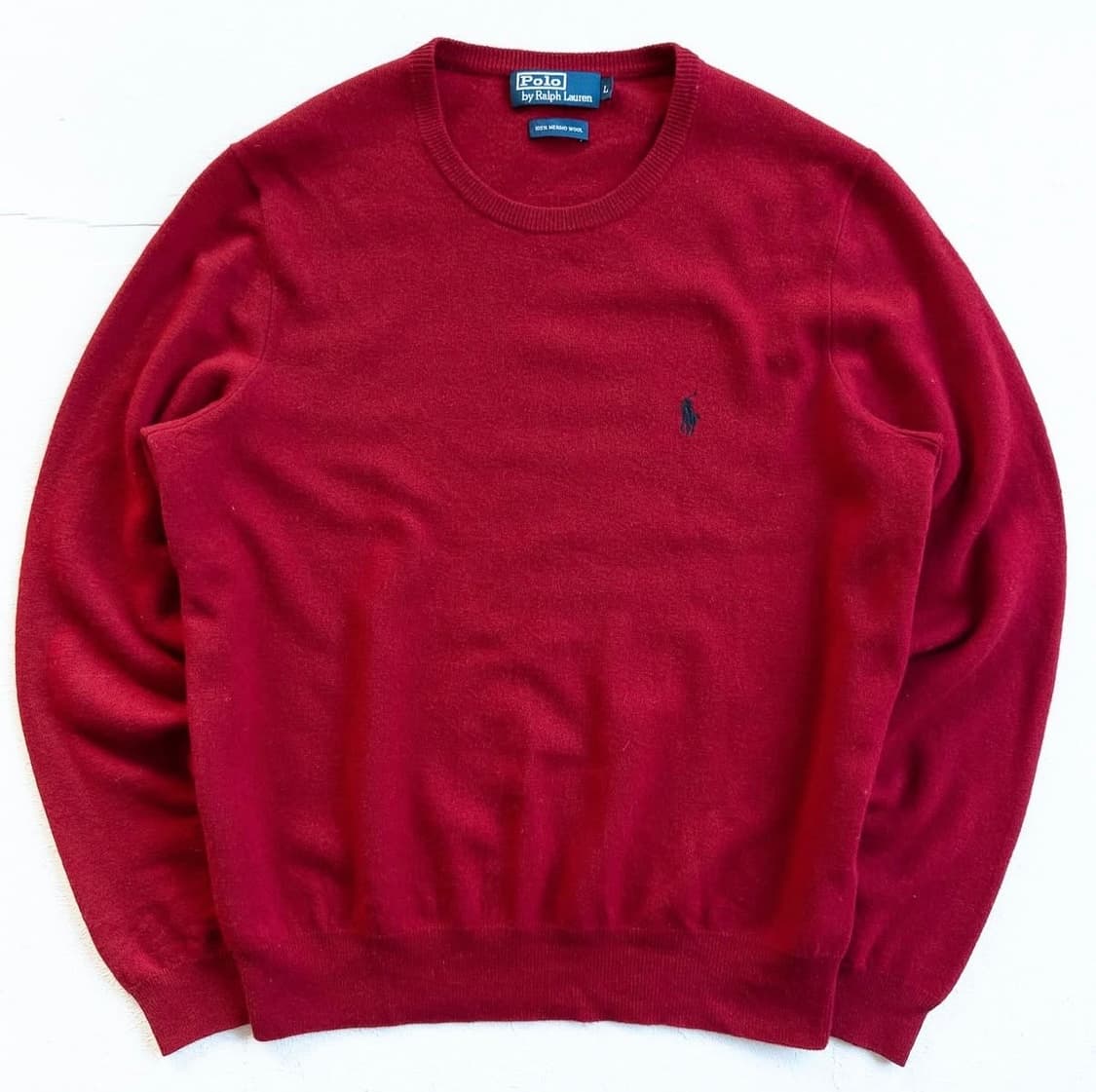 폴로 메리노울 니트 상품이미지1