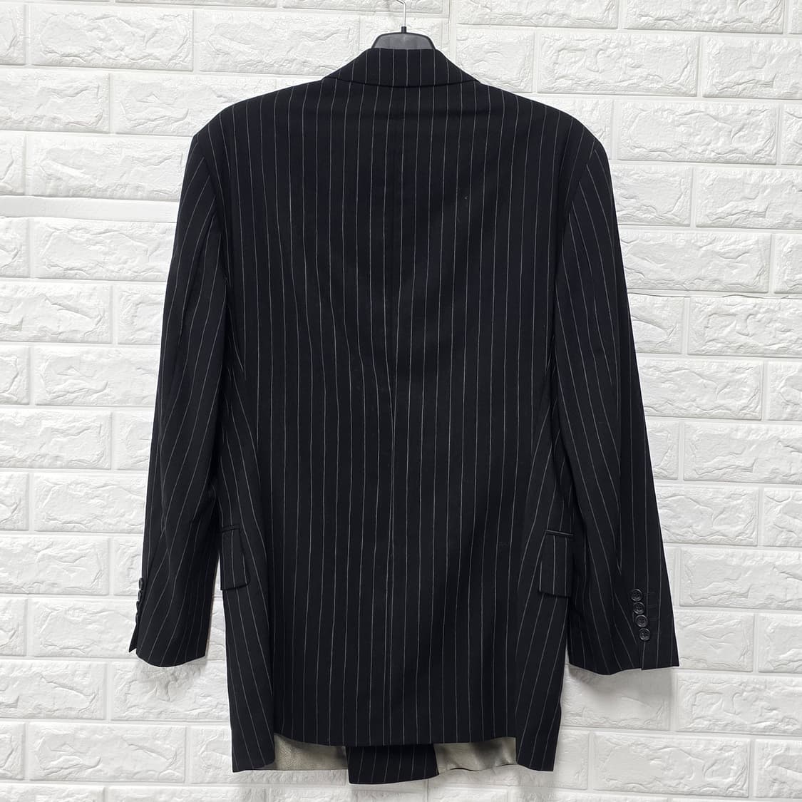 택포) 휴고보스 남성 스트라이프 블레이저 L (세트) 상품이미지4