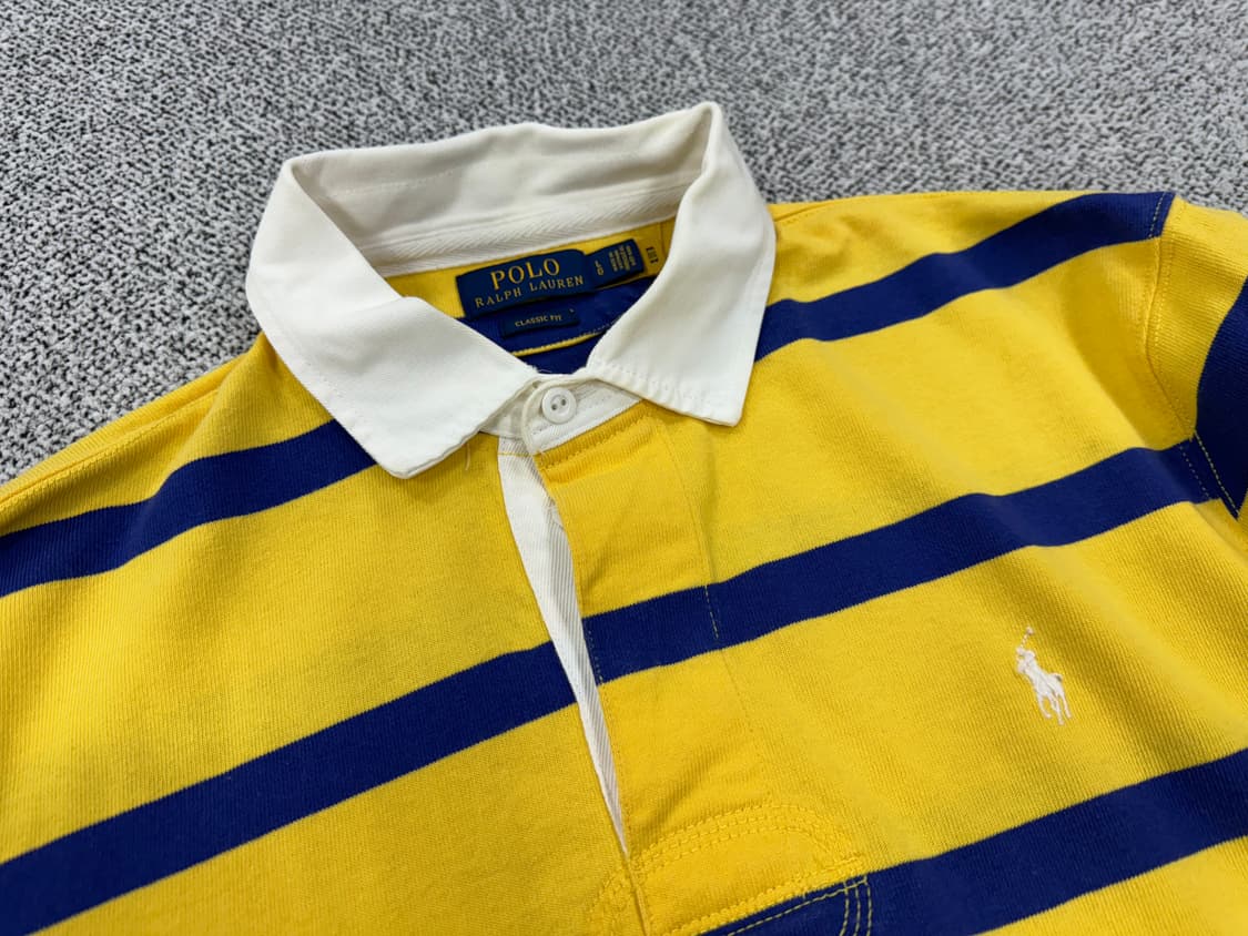 폴로 랄프로렌 신형 럭비카라티 상품이미지2