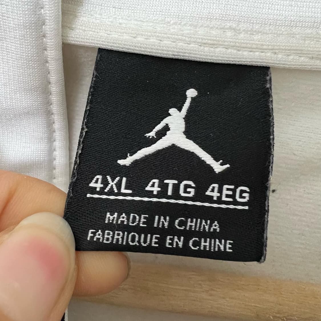 조던 화이트 블랙 라인 져지 상품이미지6