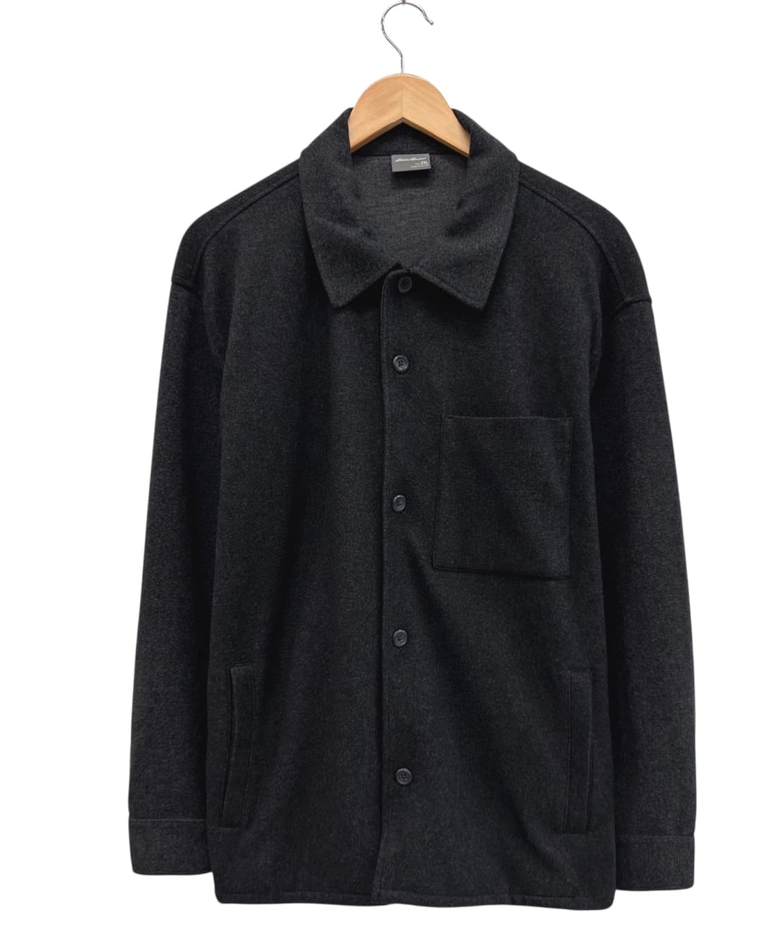 에디바우어 도톰 셔츠 웜차콜 (2XL) 상품이미지1