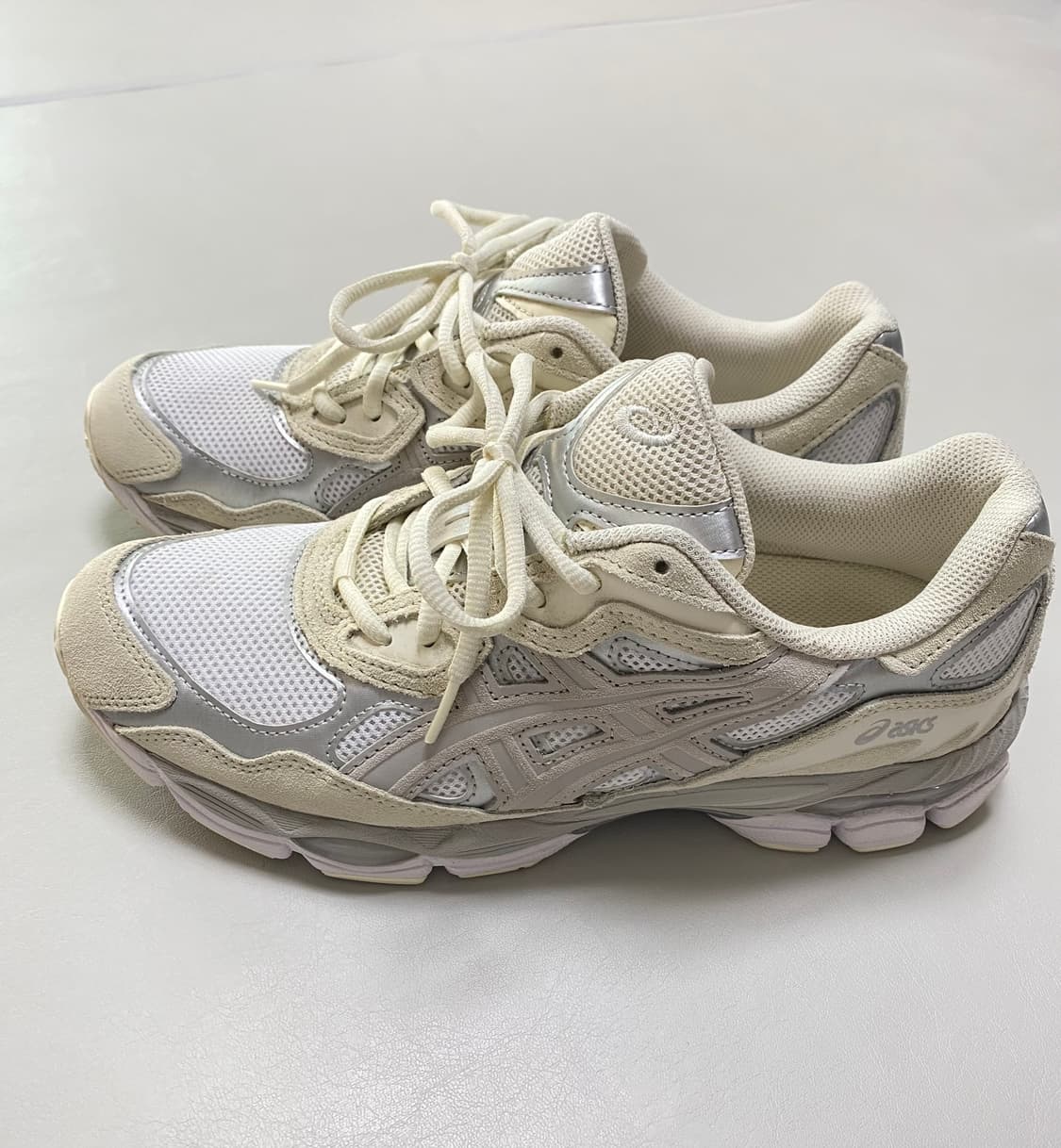 아식스 젤 NYC 오이스터 그레이 270mm 상품이미지1