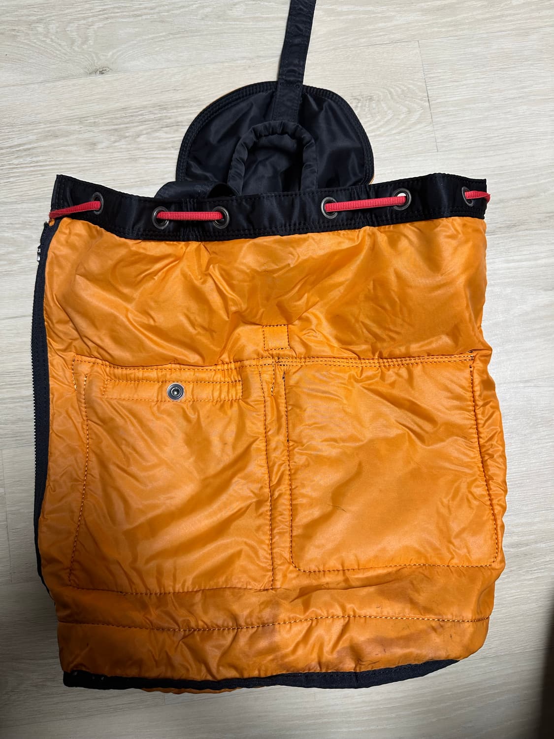 PORTER 요시다 포터 탱커 럭색 블랙 백팩 상품이미지8