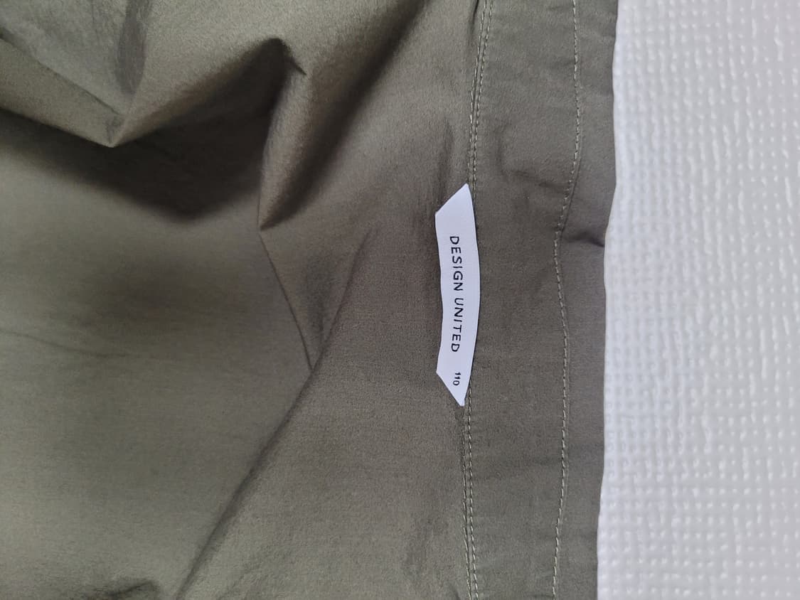 디자인유나이티드 DESIGN UNITED 남자 반팔 셔츠 110 올리브  상품이미지9