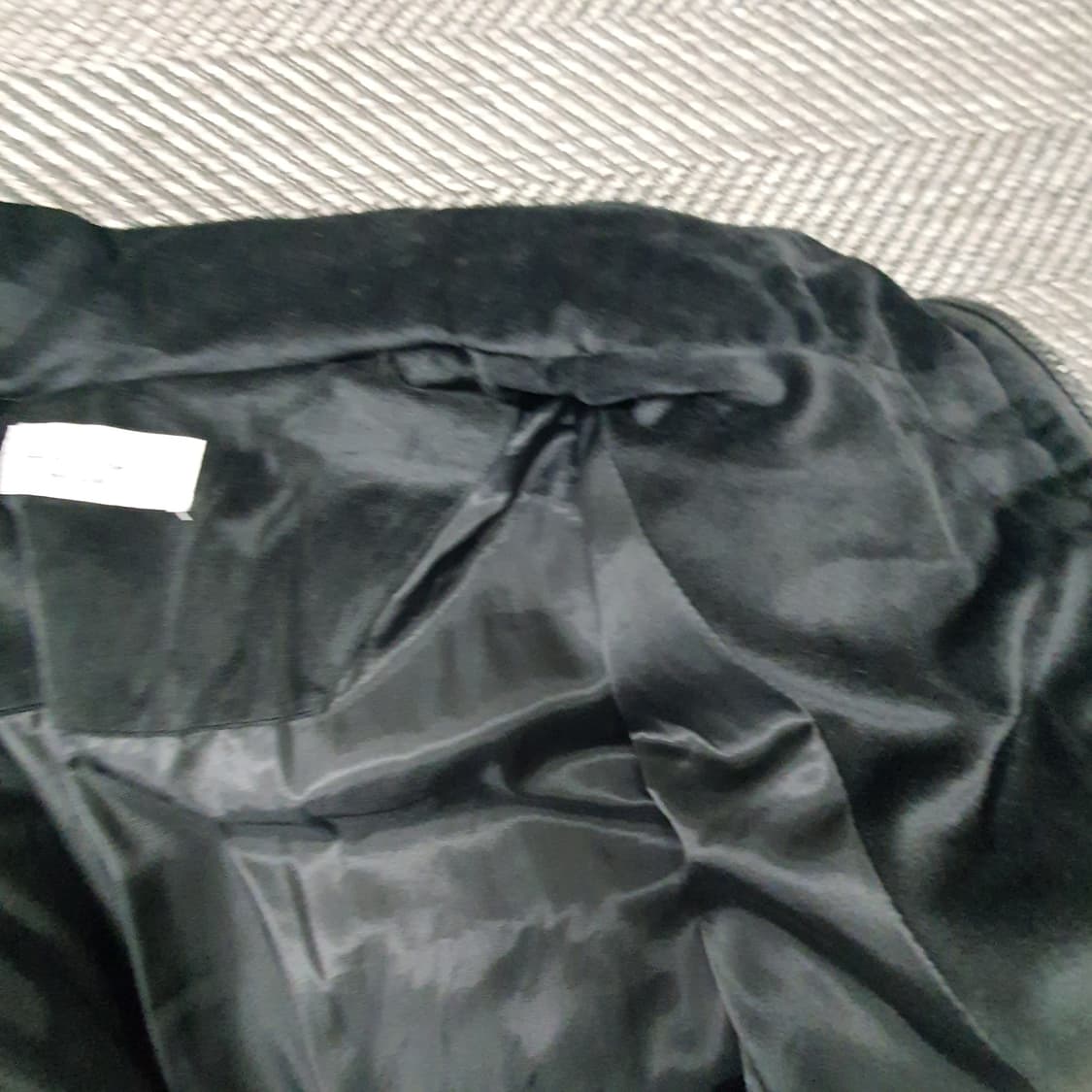 데이비드첸 벨벳 푸퍼 패딩 남자105~110 상품이미지7