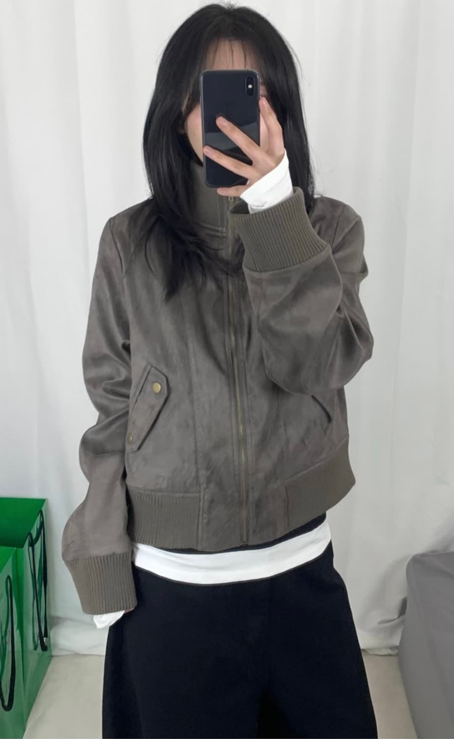 보세 스웨이드 자켓 상품이미지1