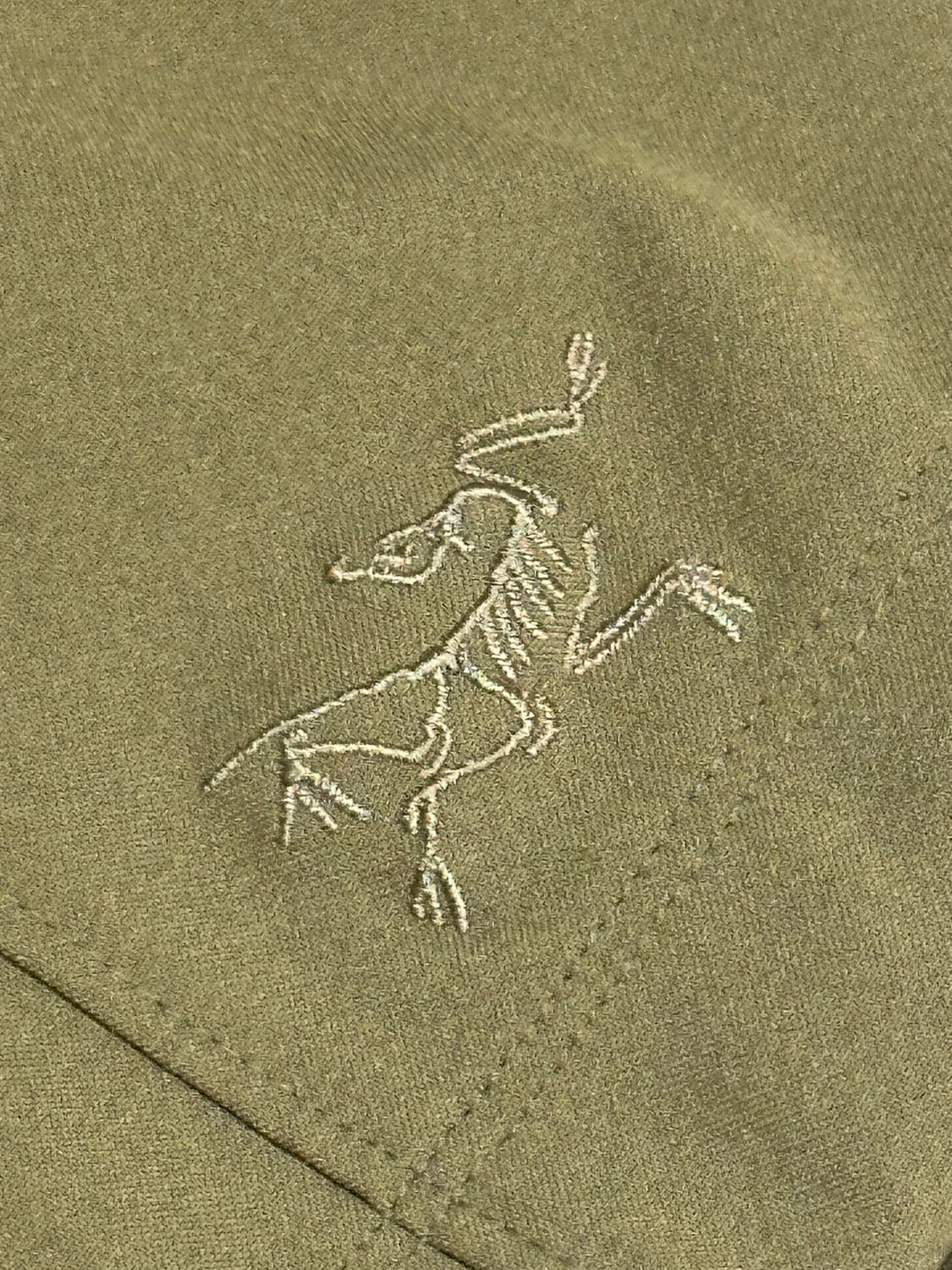 [ 아크테릭스 ] / 남성95-100 / 리프 브라운 자켓 상품이미지5