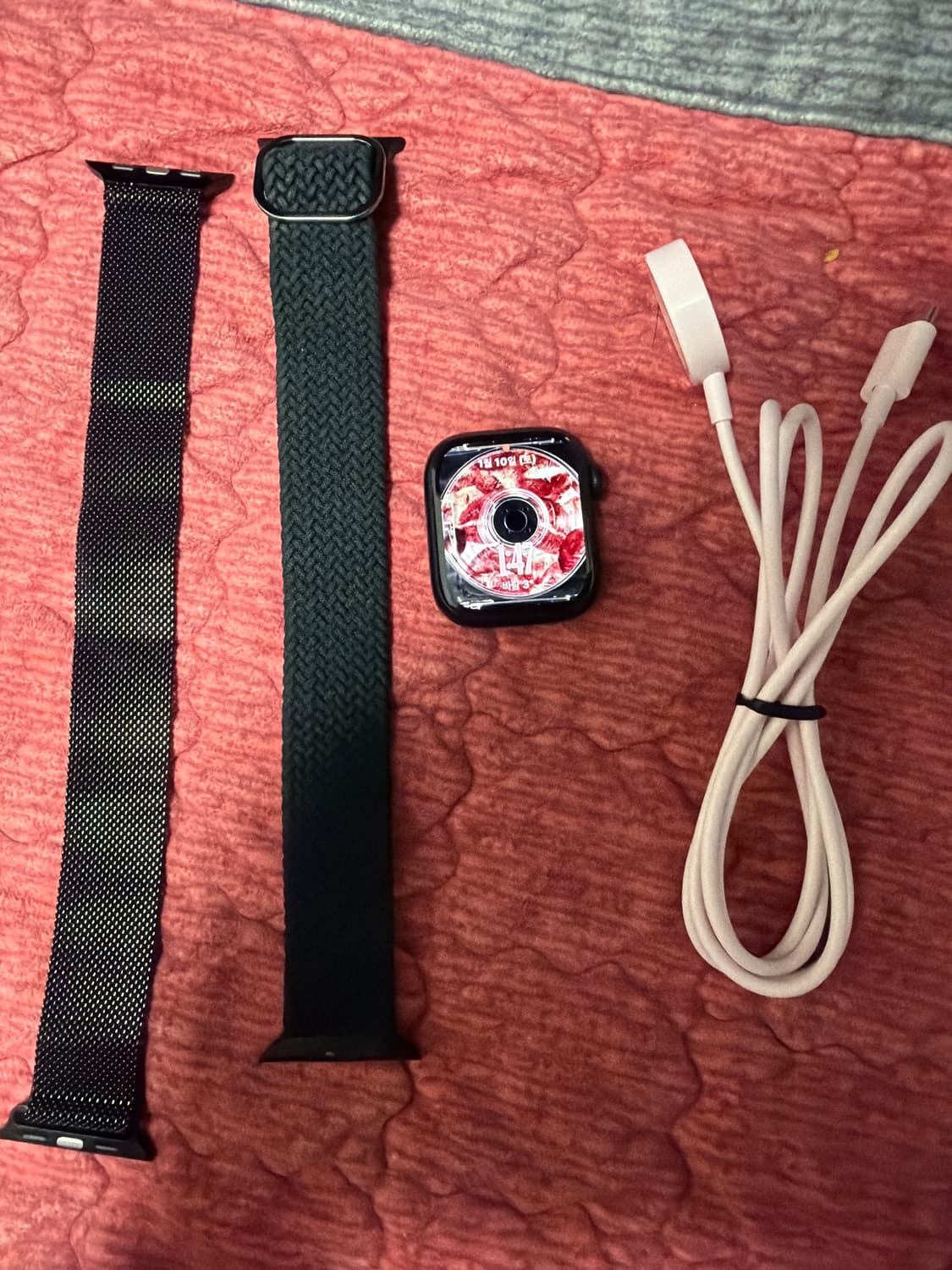 애플워치 7 41mm 셀룰러 모델 팝니다 상품이미지4