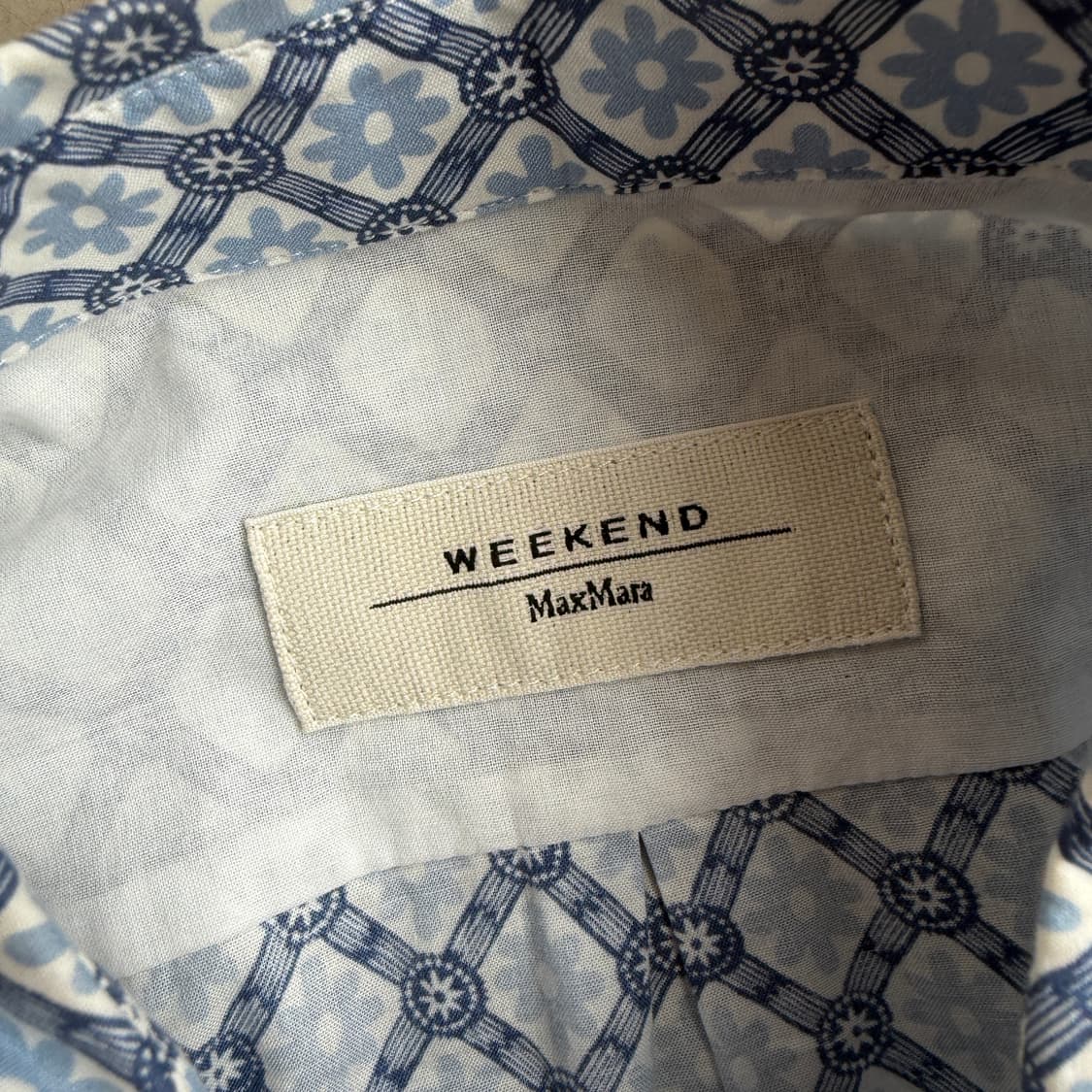 막스 마라 플로랄 셔츠 상품이미지5