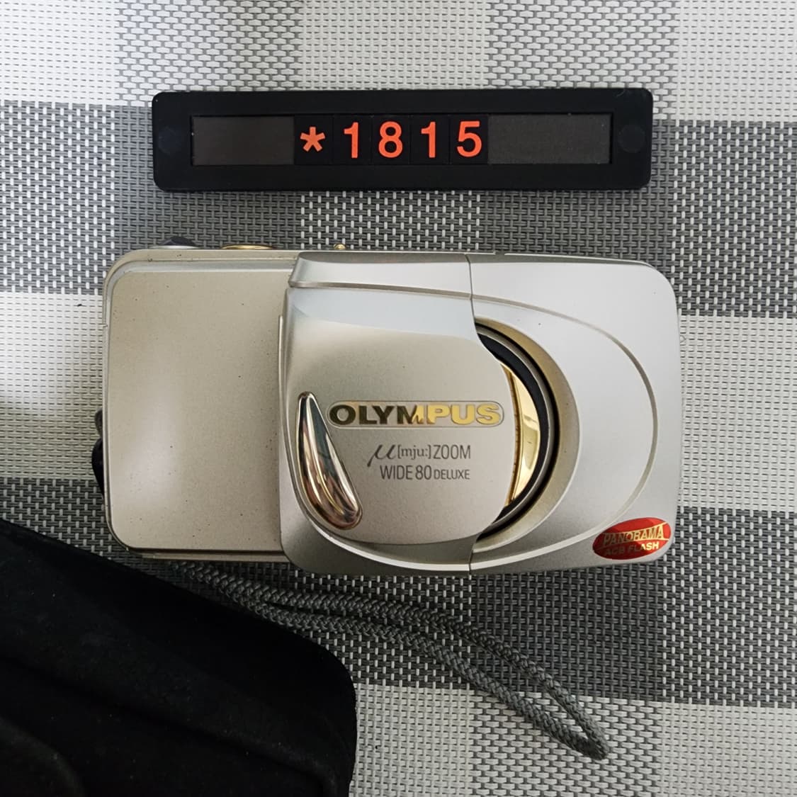 올림푸스 뮤 줌 와이드 80 디럭스 필름카메라 파우치포함 상품이미지1