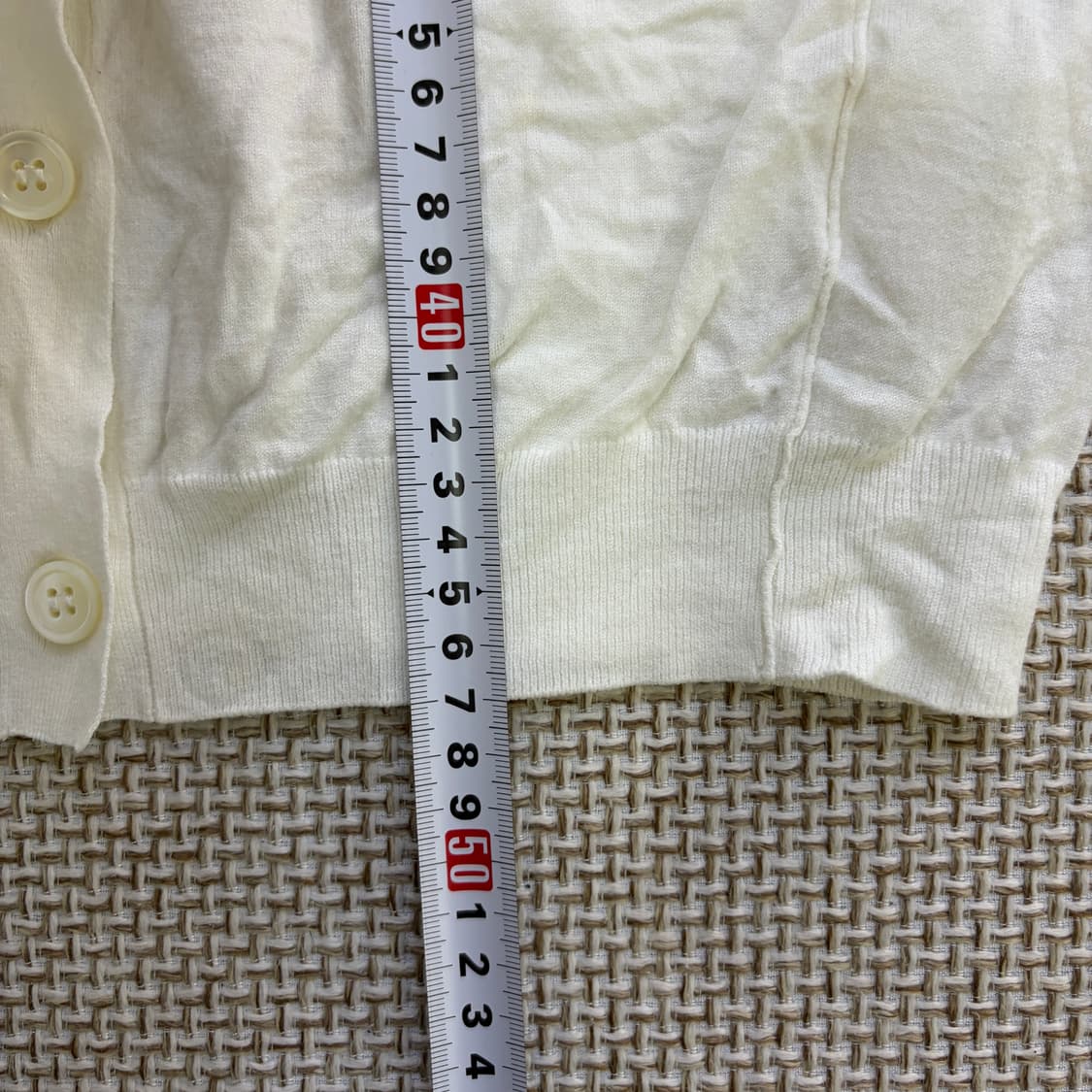 S 빈티지 여성 가디건 0519D 상품이미지5