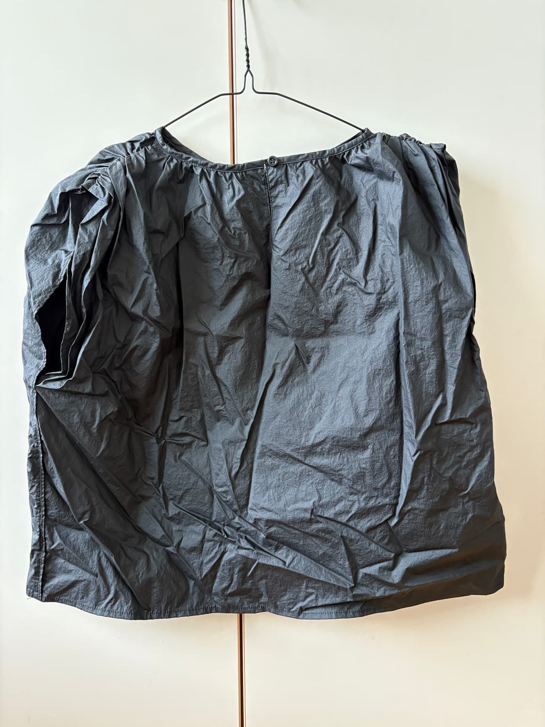 SCARF SHIRRING SLEEVELESS TOP_BLACK 상품이미지8