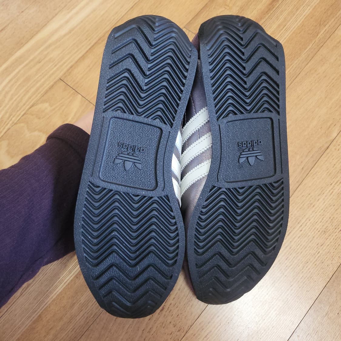 아디다스 컨트리 OG 퍼플 딥브라운 / JH6338 상품이미지8