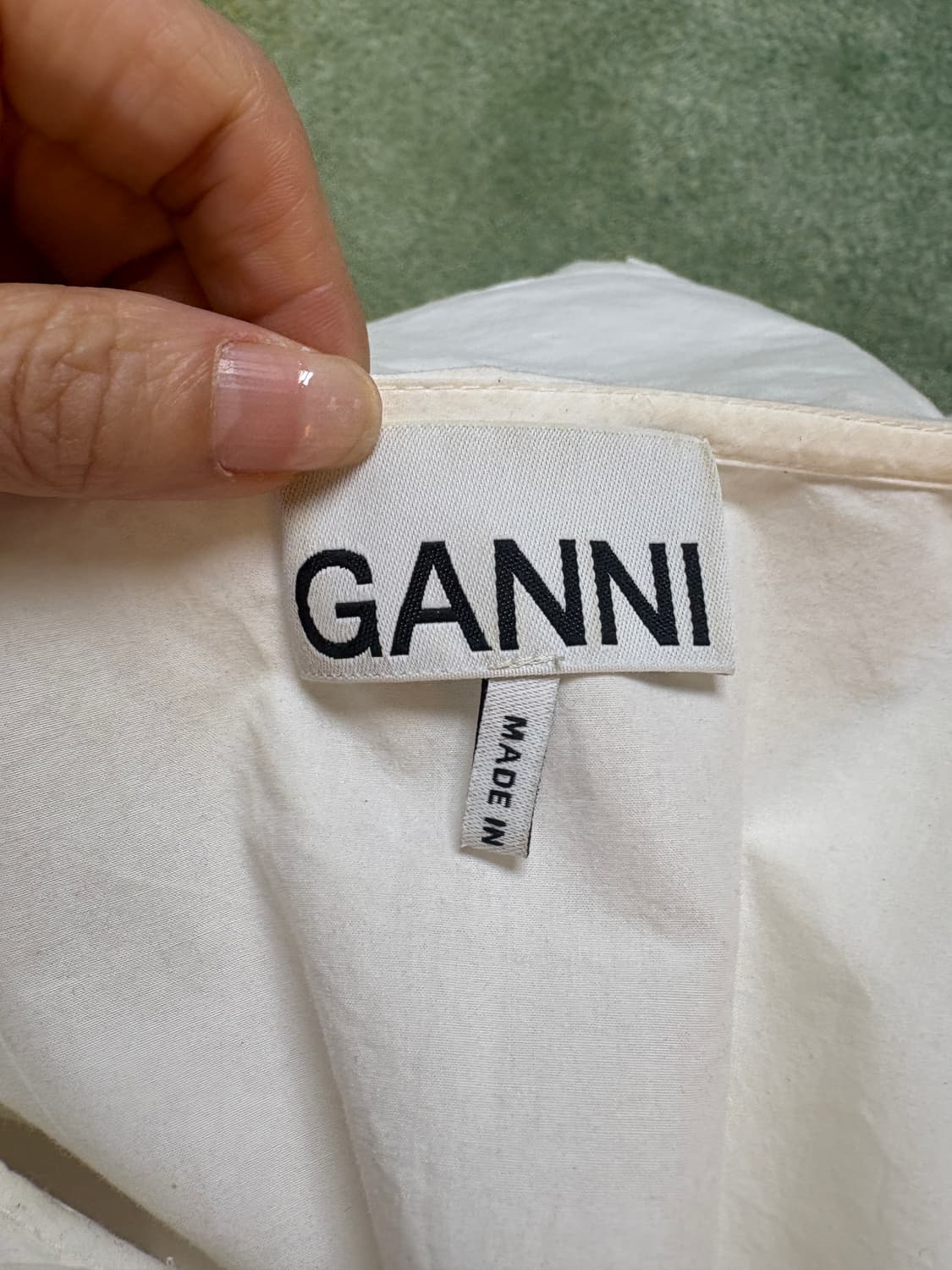 Ganni 블라우스 상품이미지6