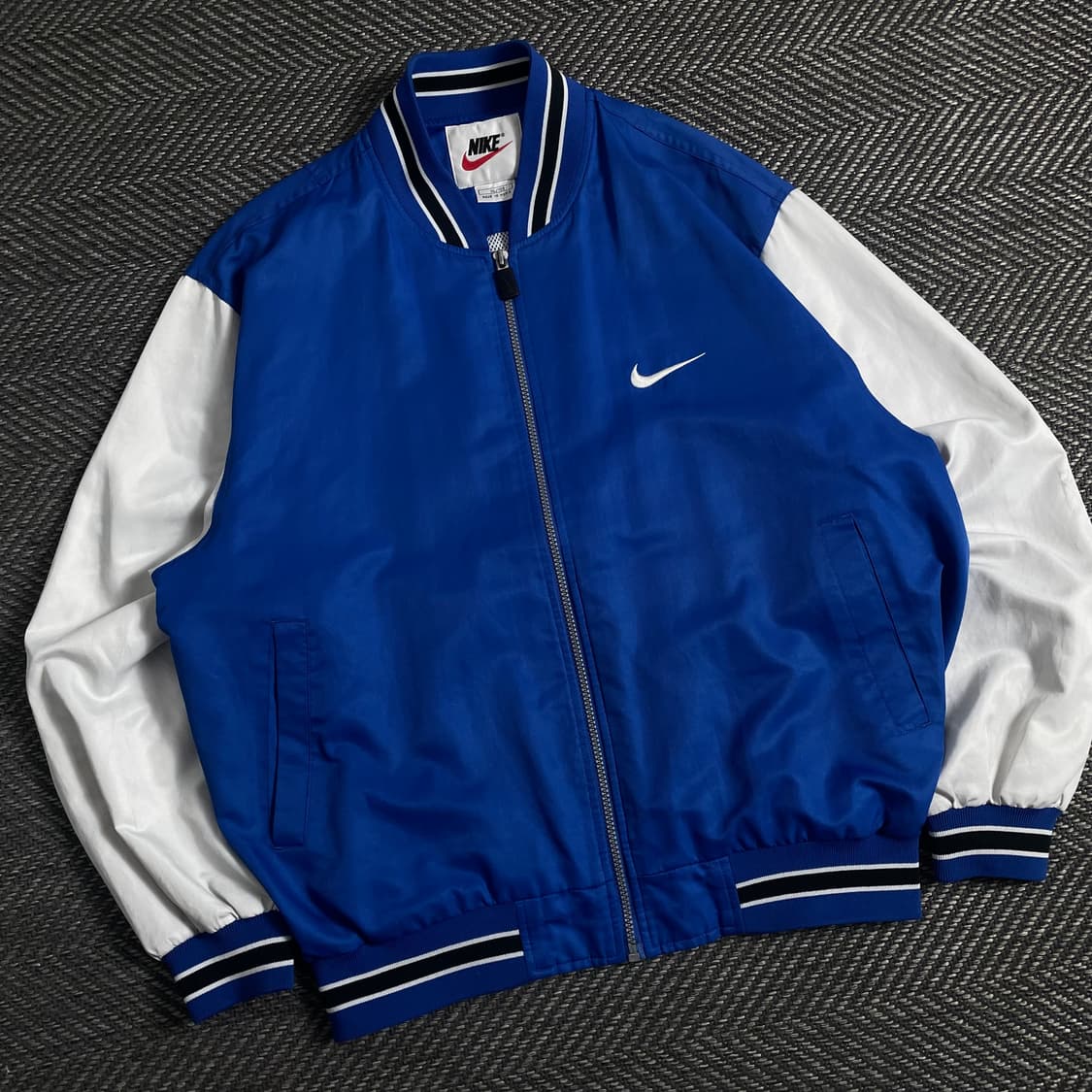 00s 나이키 빅로고 올드스쿨 바시티 자켓y 3525 상품이미지1