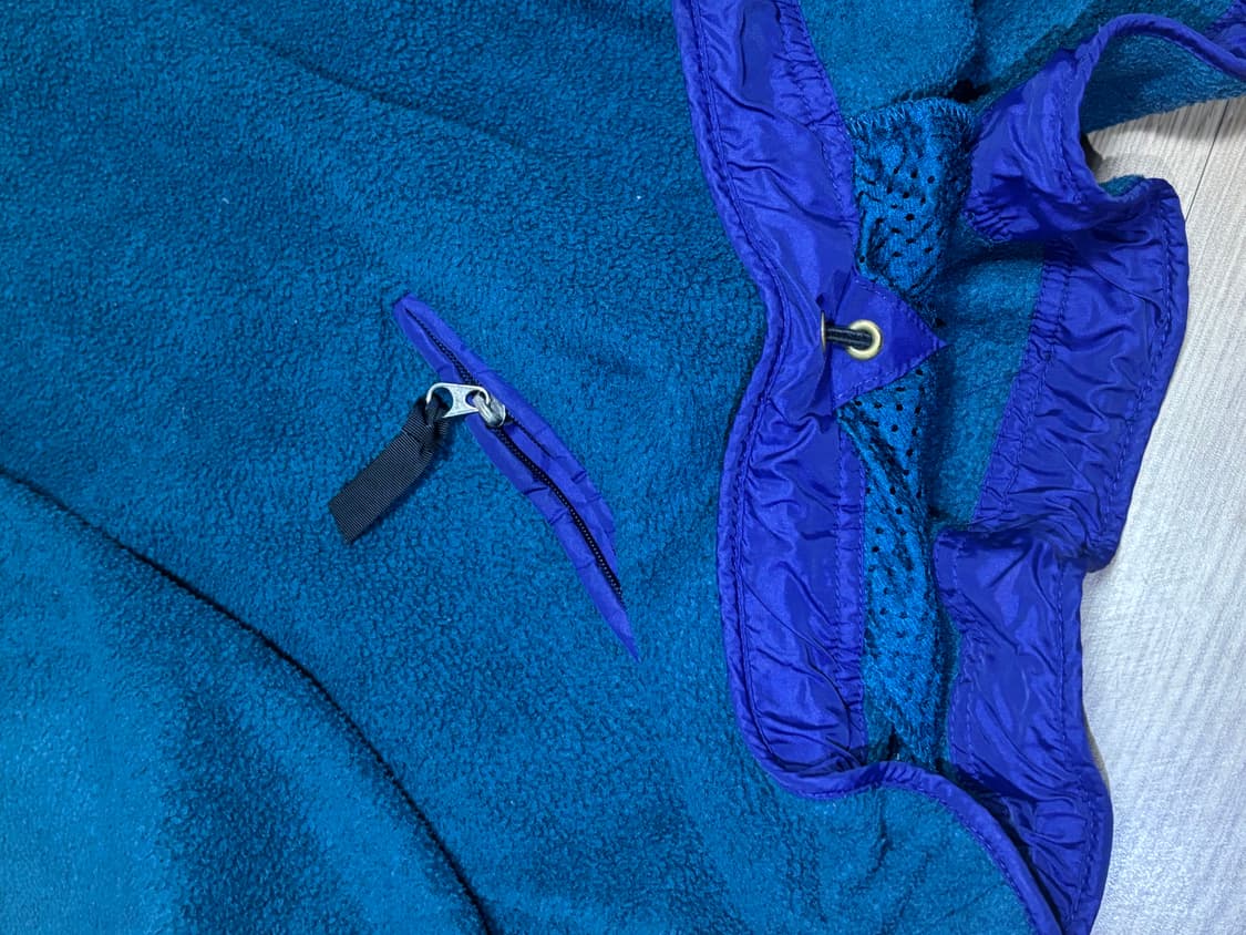 90s USA 파타고니아 신칠라 풀오버 빈티지 M 상품이미지10