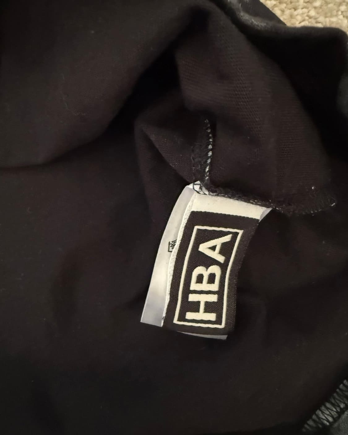 HOOD BY AIR/HBA 남성 그래픽 티셔츠 상품이미지6