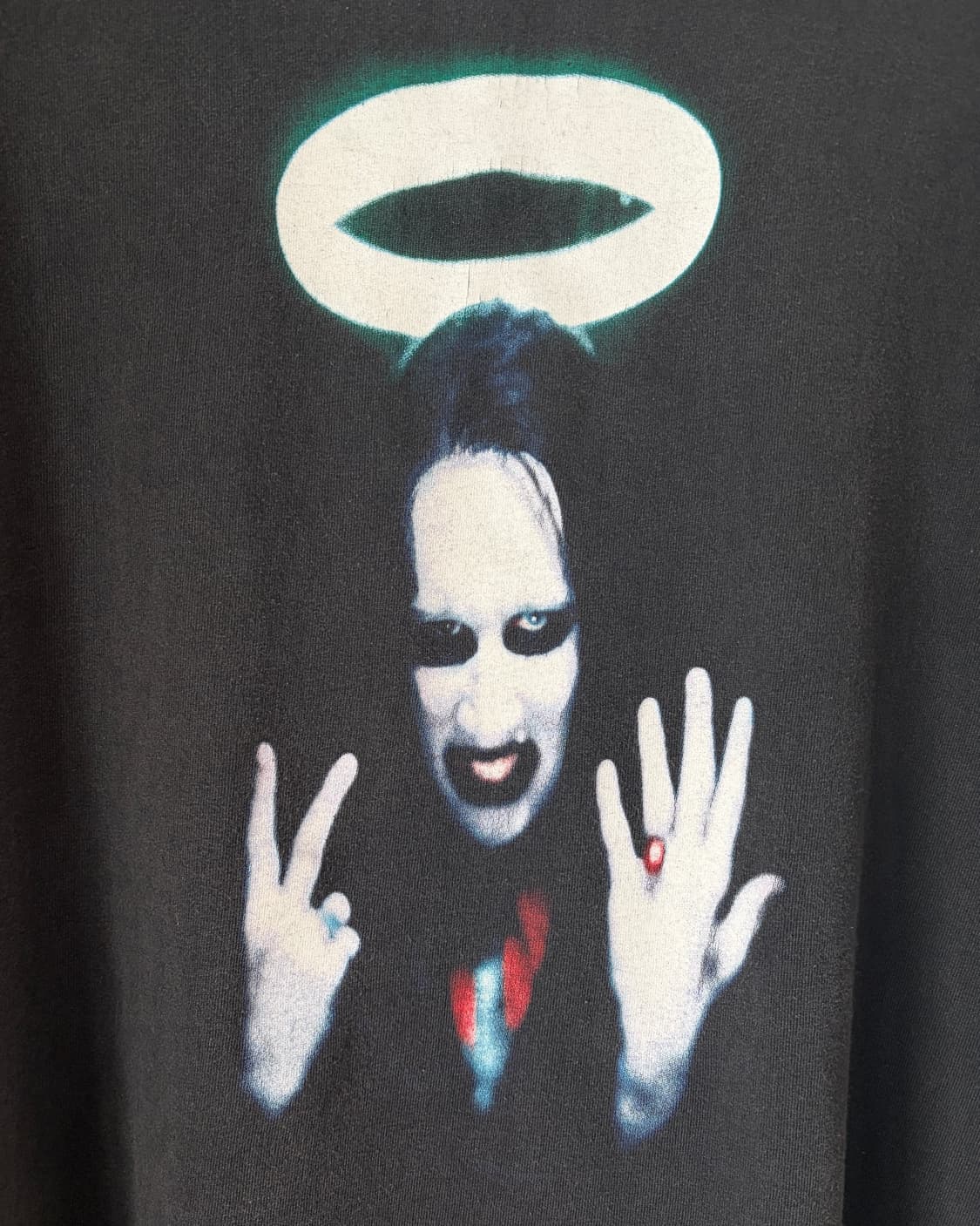 빈티지 1997 Marilyn Manson 마릴린 맨슨 밴드 티셔츠 상품이미지2