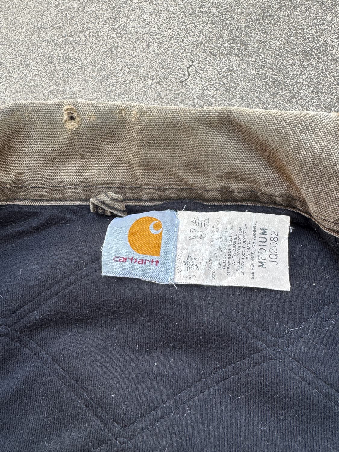 (M) Carhartt santafe JQ2082 상품이미지5