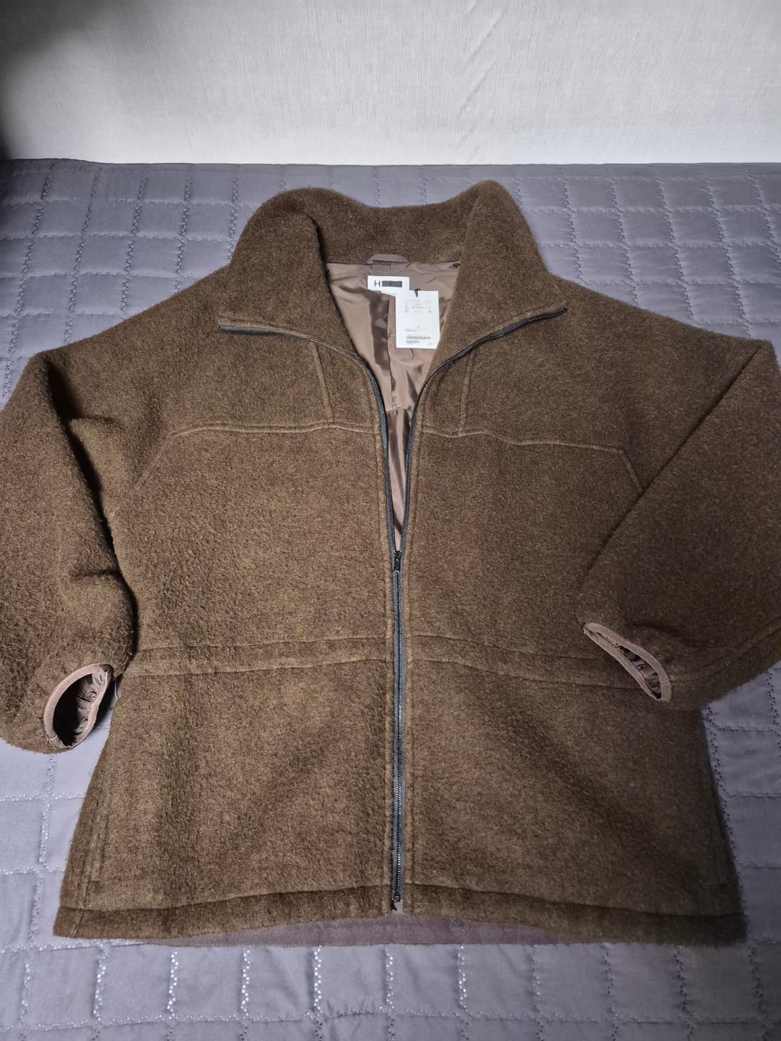 H beauty & Youth 울 플리스 집 자켓 L 상품이미지1